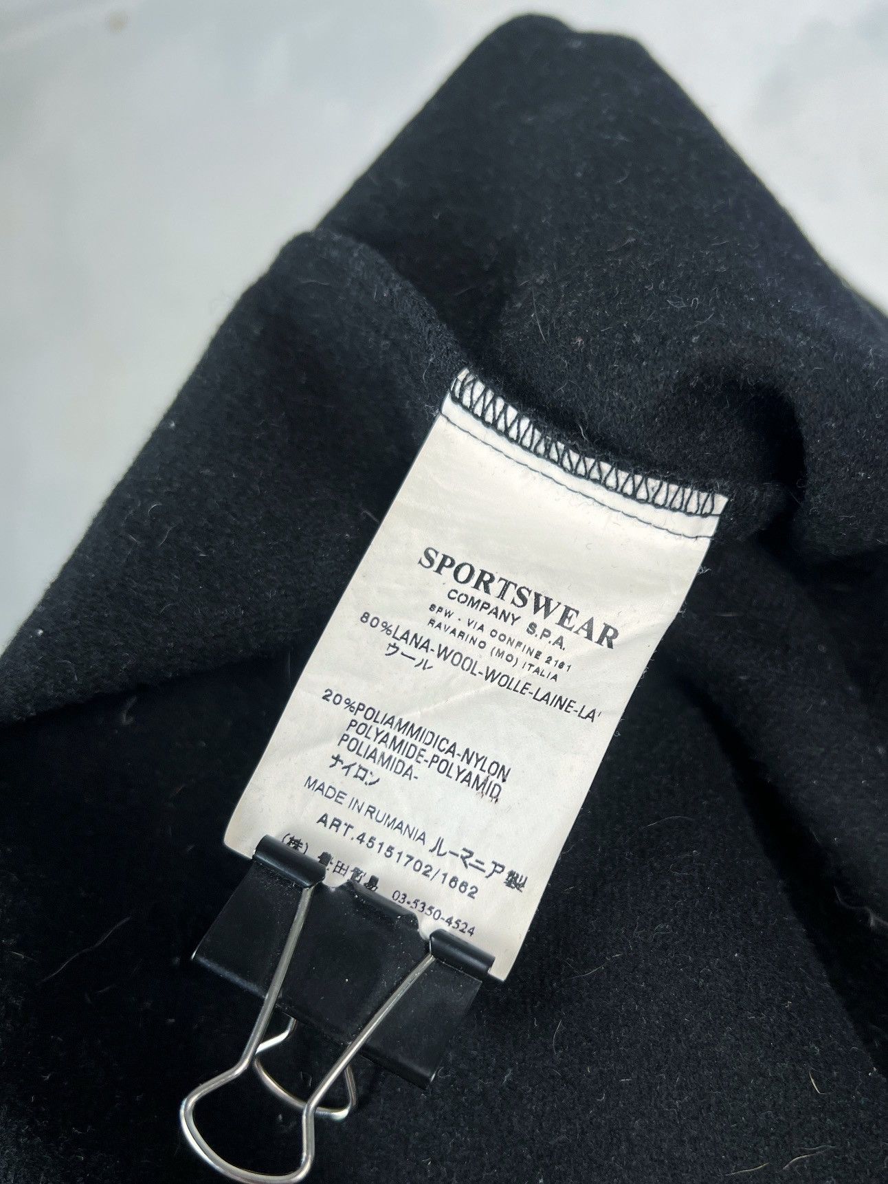 Vintage Vintage Stone Island Wool Overshirt Size S - M Size US S / EU 44-46 / 1 - 5 Thumbnail