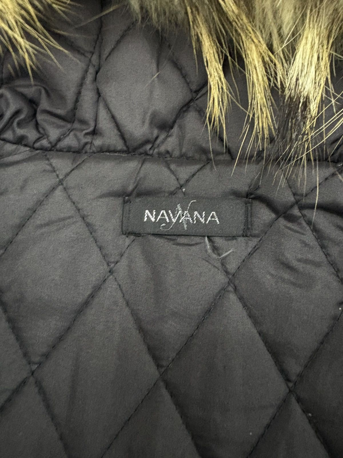 GOA Navana if six was nine LGB quilted fur hoodie vkei jacket Size US M / EU 48-50 / 2 - 14 Thumbnail