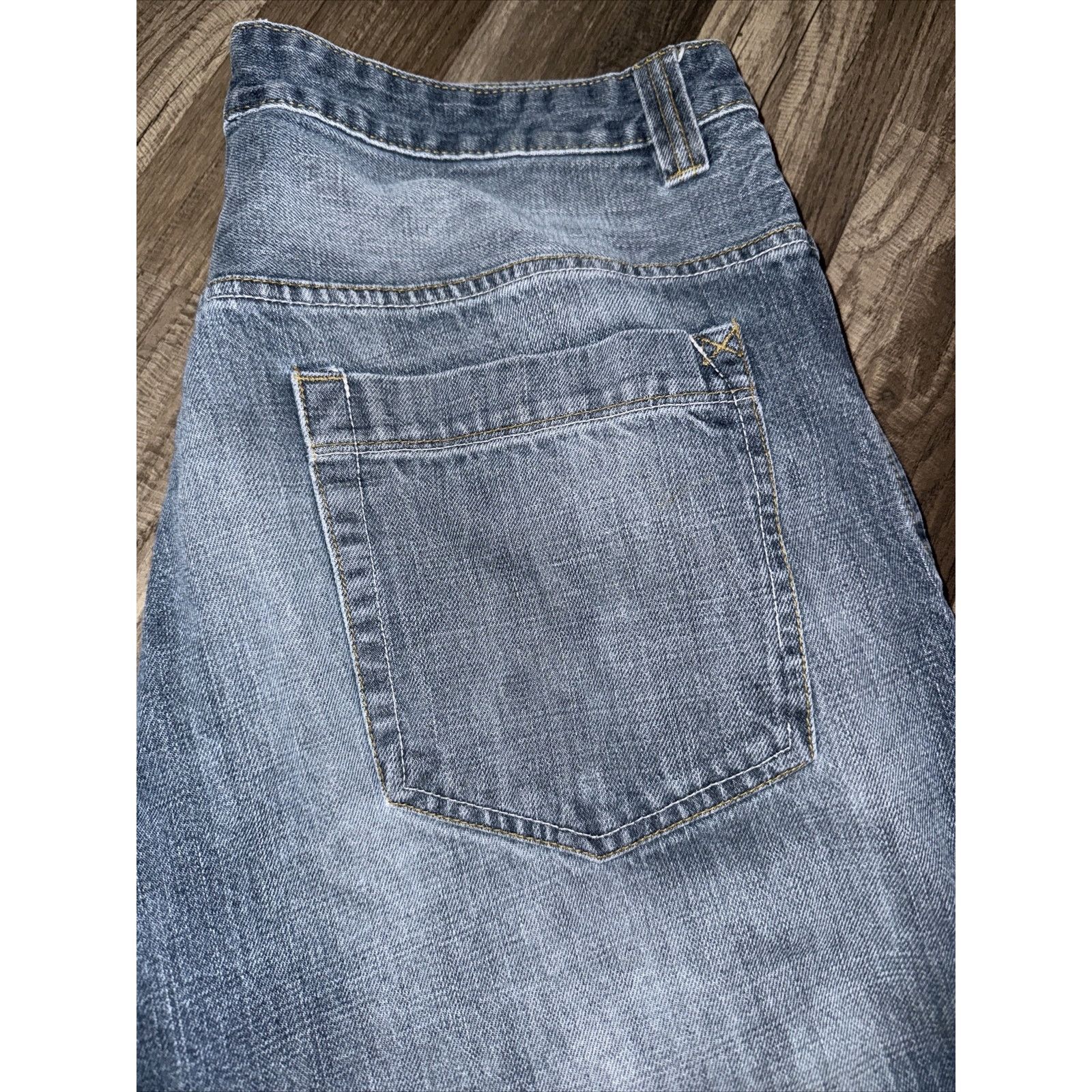 Burnside Burnside Denim Jeans Blue Size 36x32 Size US 36 / EU 52 - 2 Thumbnail