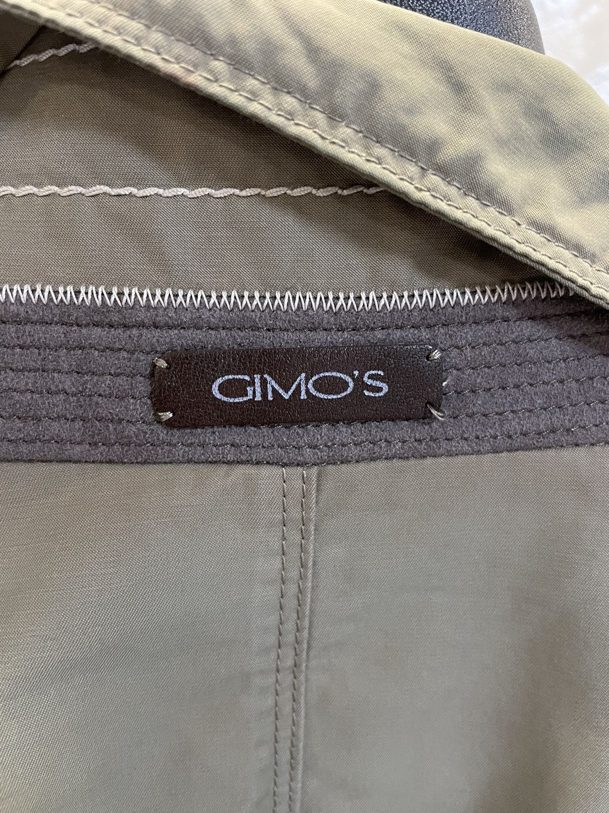 Gimo's Gimo's Men's Tech Jacket Water Resistant Size 58 Size US XXL / EU 58 / 5 - 15 Thumbnail