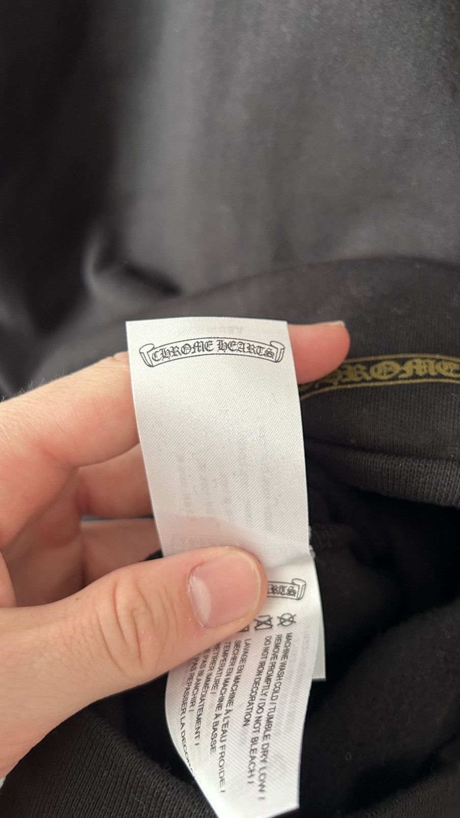Chrome Hearts Chrome Hearts Olive Zip Up Hoodie Size US XL / EU 56 / 4 - 10 Thumbnail