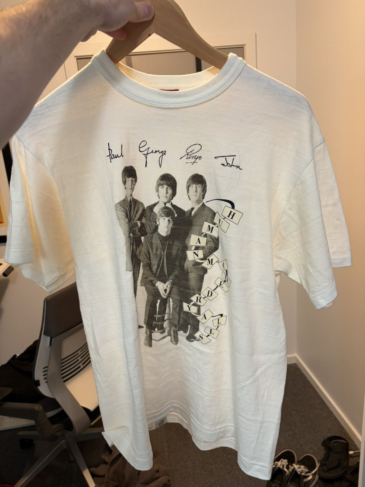 Human Made Human Made The Beatles Tee Size US M / EU 48-50 / 2 - 3 Thumbnail