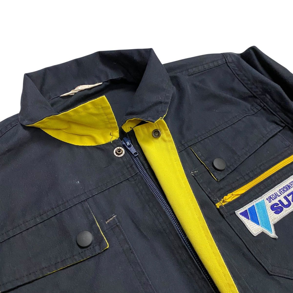 Other SUZUKI COVERALLS TECHNICAL STAFF Size US S / EU 44-46 / 1 - 7 Thumbnail