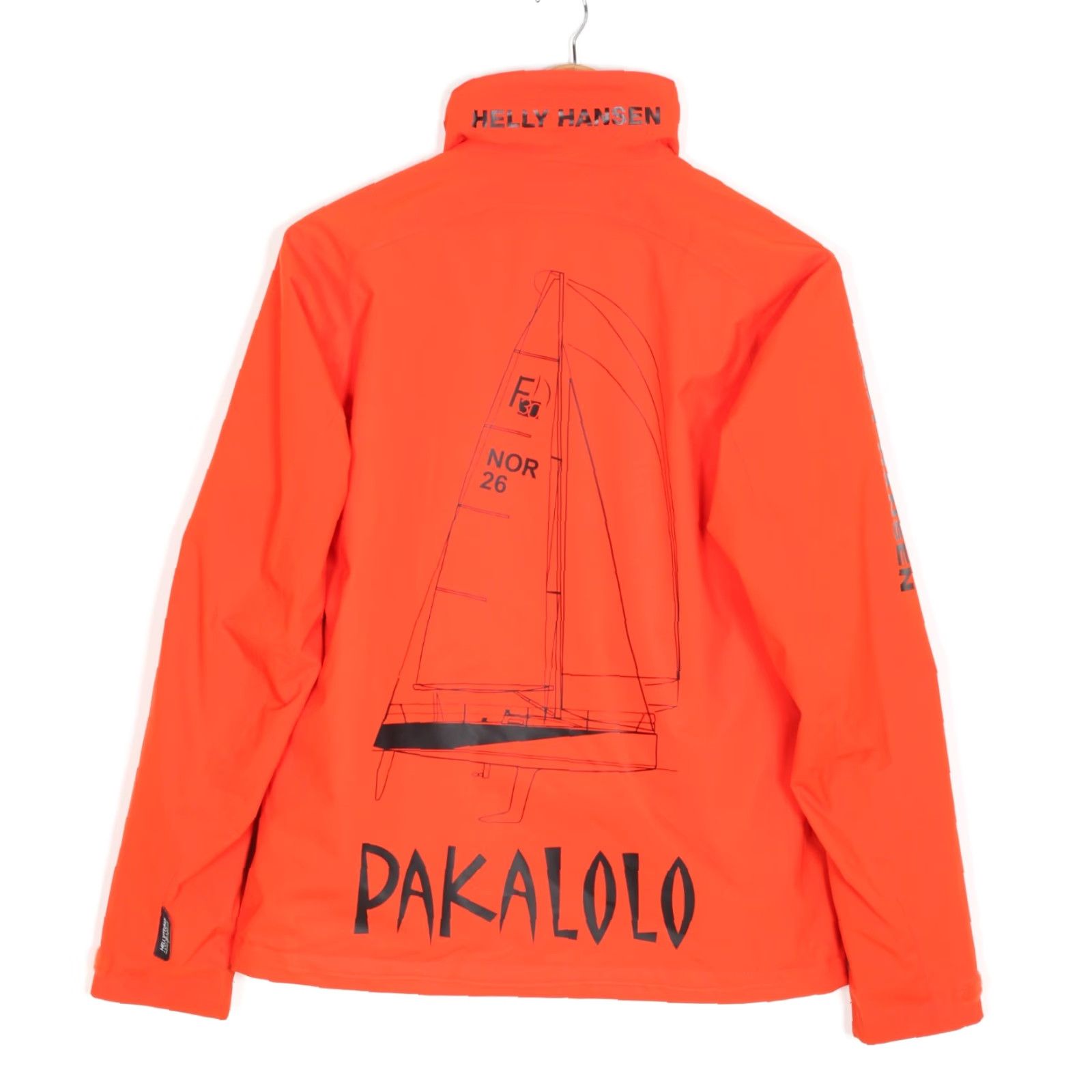 Helly Hansen HELY HANSEN Crew Jacket Women M Orange All Seasons Casual Travel 2026 MJ6390 Size M / US 6-8 / IT 42-44 - 2 Thumbnail