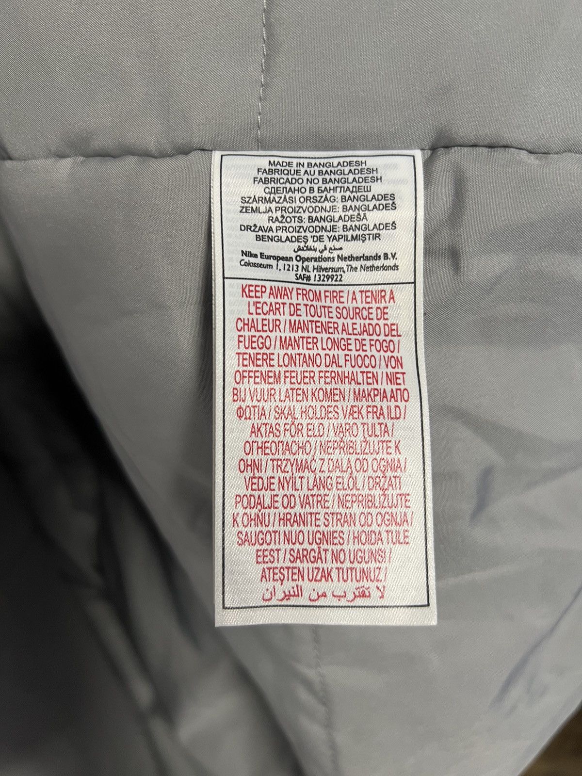 Nike NIKE ACG Filling Thermo Light Jacket Size US L / EU 52-54 / 3 - 13 Thumbnail