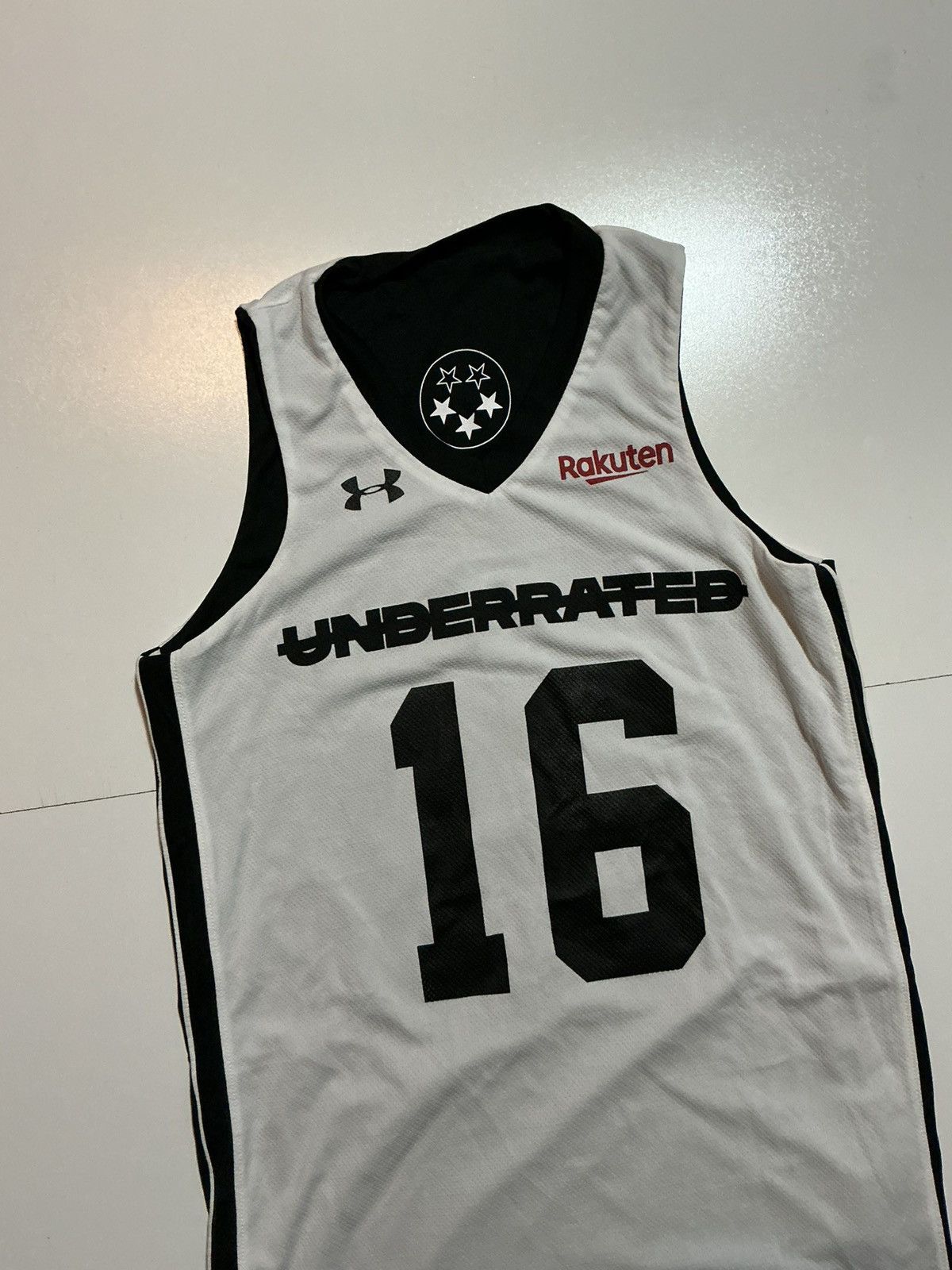 Under Armour Under Armour Stephen Curry Underrated Basketball Jersey Size US S / EU 44-46 / 1 - 7 Thumbnail