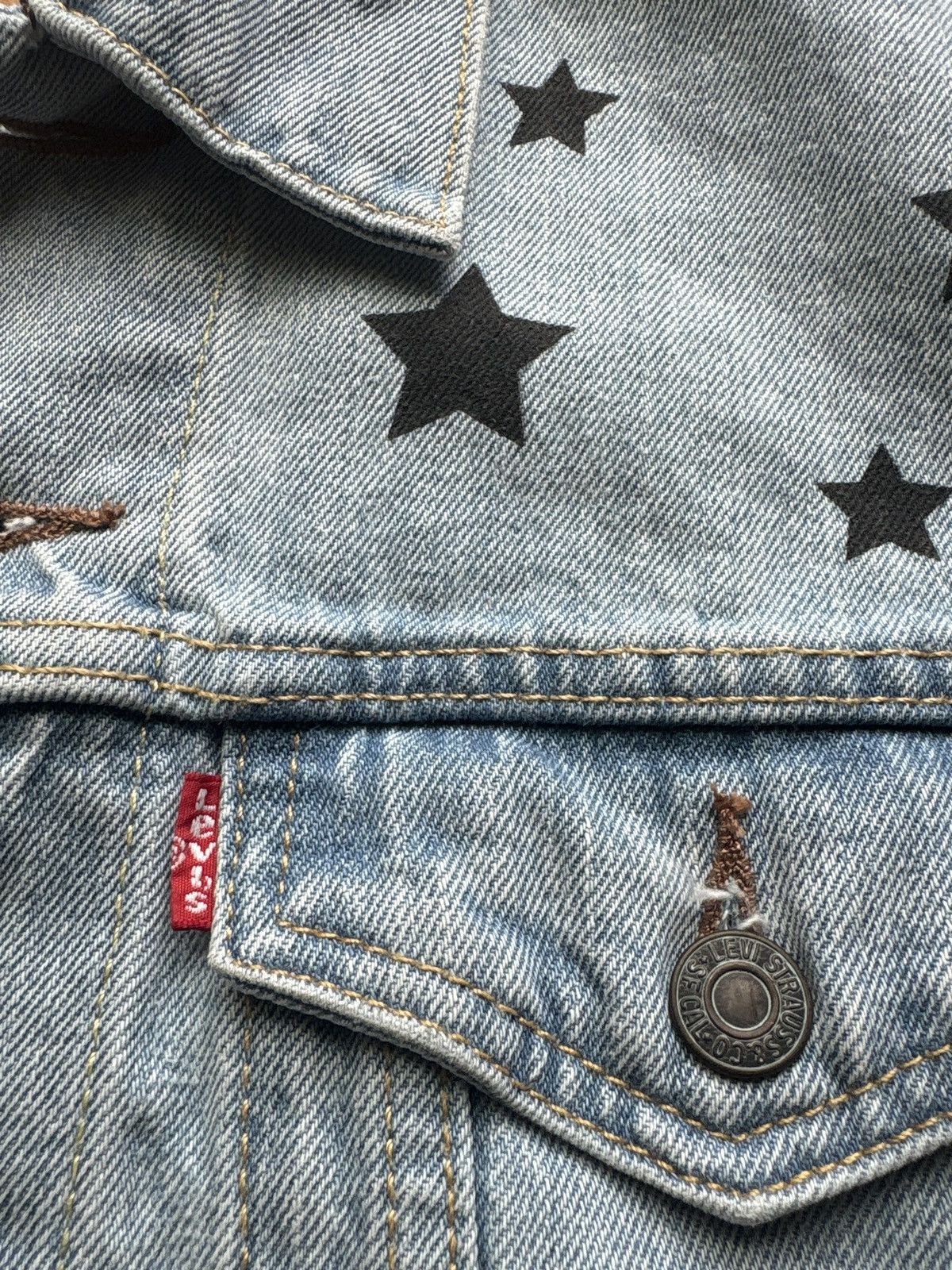 Travis Scott Astroworld Levi's Denim Jacket