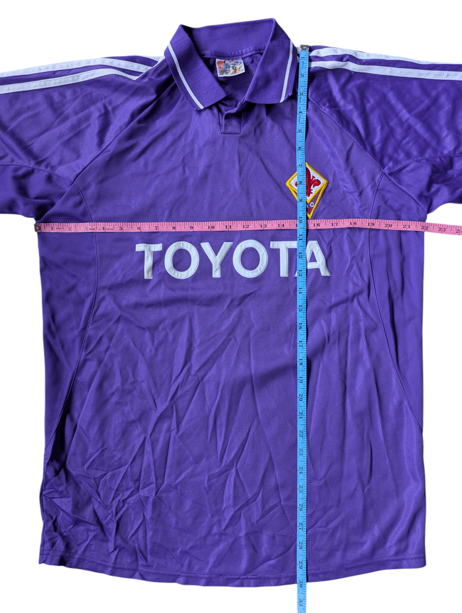 Other Fiorentina 2004/05 Football Jersey Shirt Miccoli #11 Size US L / EU 52-54 / 3 - 6 Thumbnail