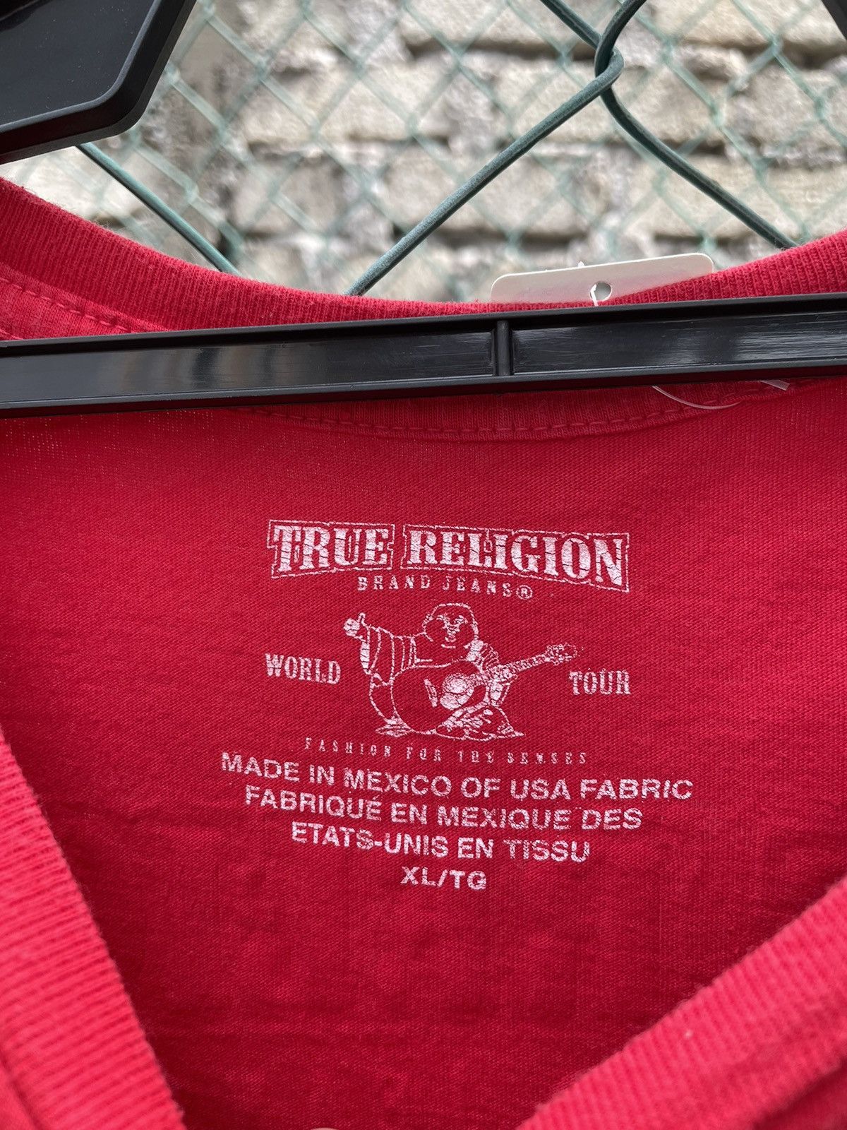 True Religion Final Drop‼️True Religion World Tour Big Logo Size US L / EU 52-54 / 3 - 8 Thumbnail