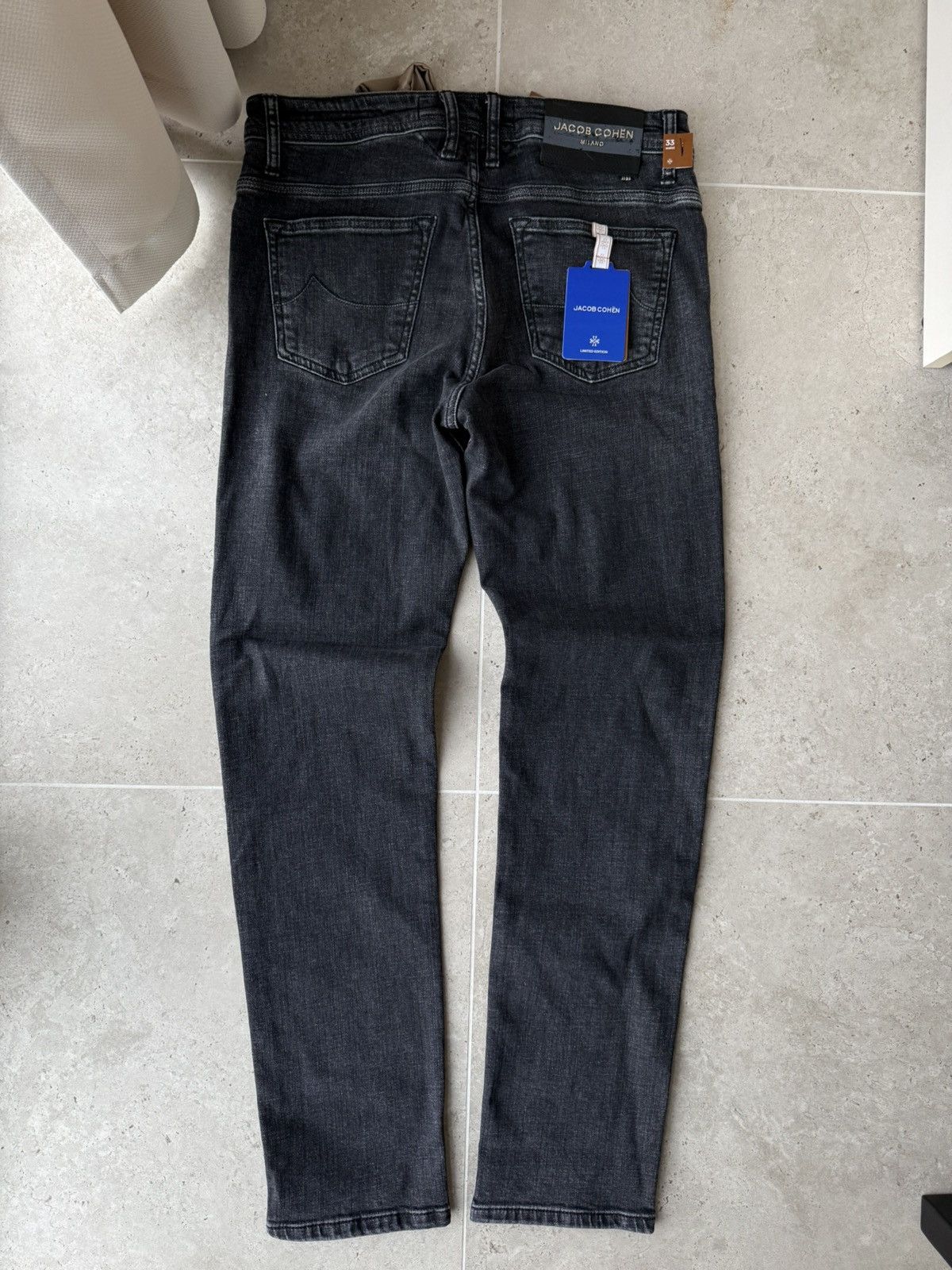 Jacob Cohen NEW Mens jacob cohen bard made in Italy denim jeans size 33 Size US 33 - 2 Thumbnail