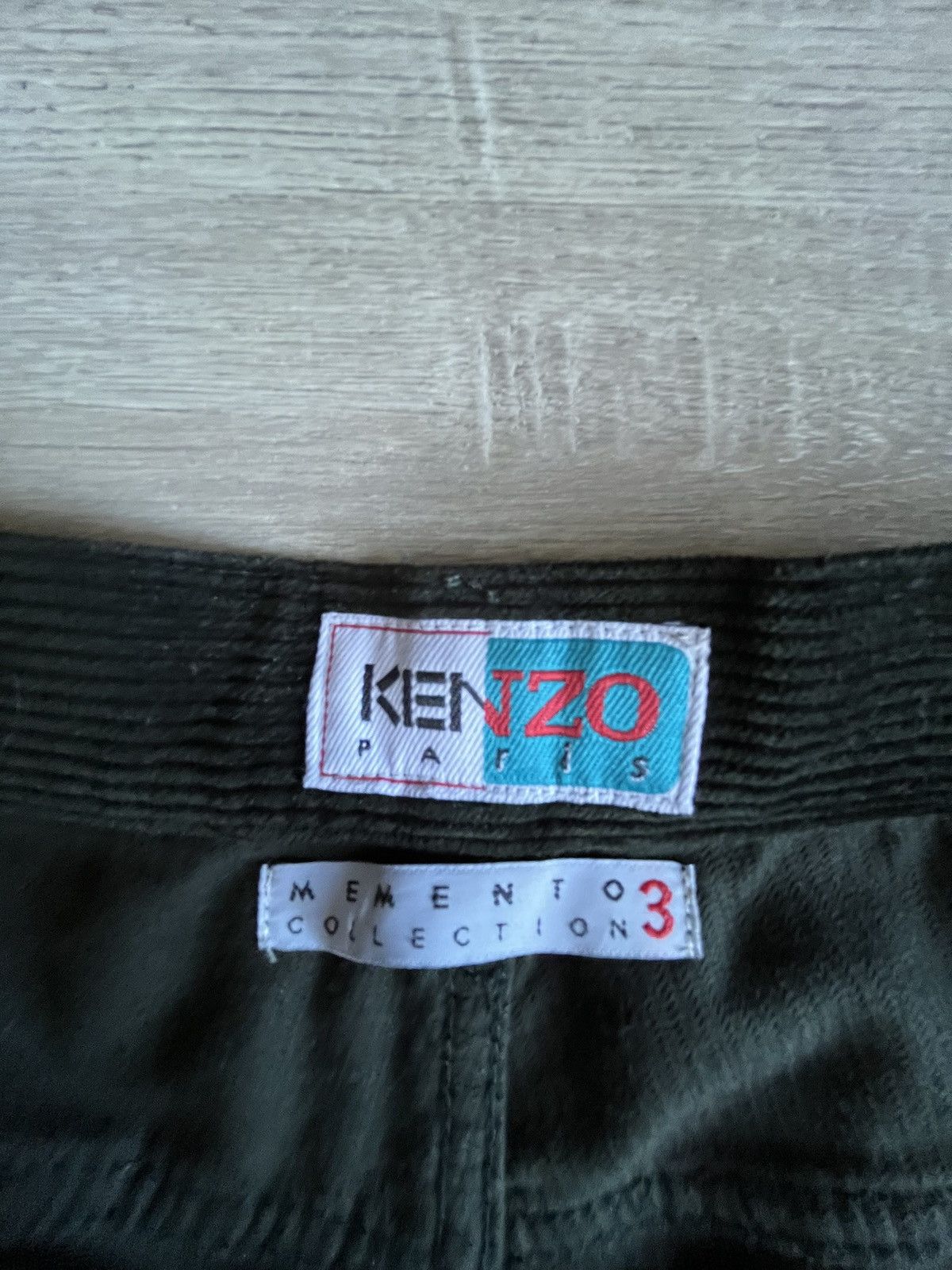 Kenzo Kenzo corduroy pants Size US 29 - 3 Thumbnail