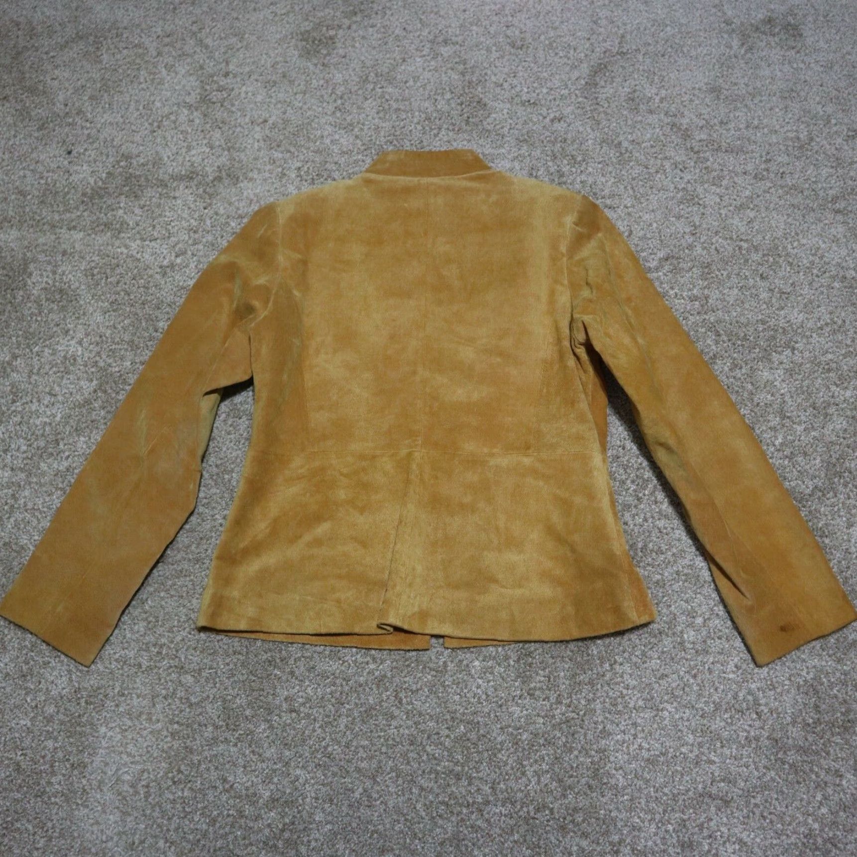 Vintage VINTAGE Leather Jacket and Skirt Set METROSTYLE Size 6 Small Size 28" / US 6 / IT 42 - 7 Thumbnail