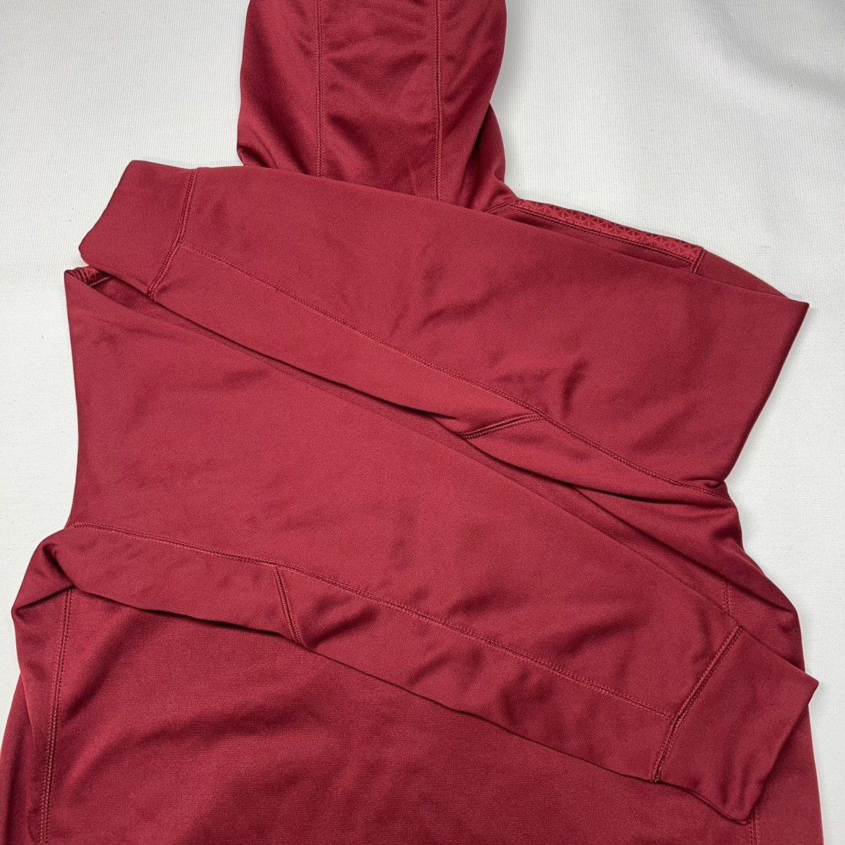Nike Nike Hoodie Red Therma-Fit Zip Sweatshirt Sweater Fleece Size US M / EU 48-50 / 2 - 17 Thumbnail
