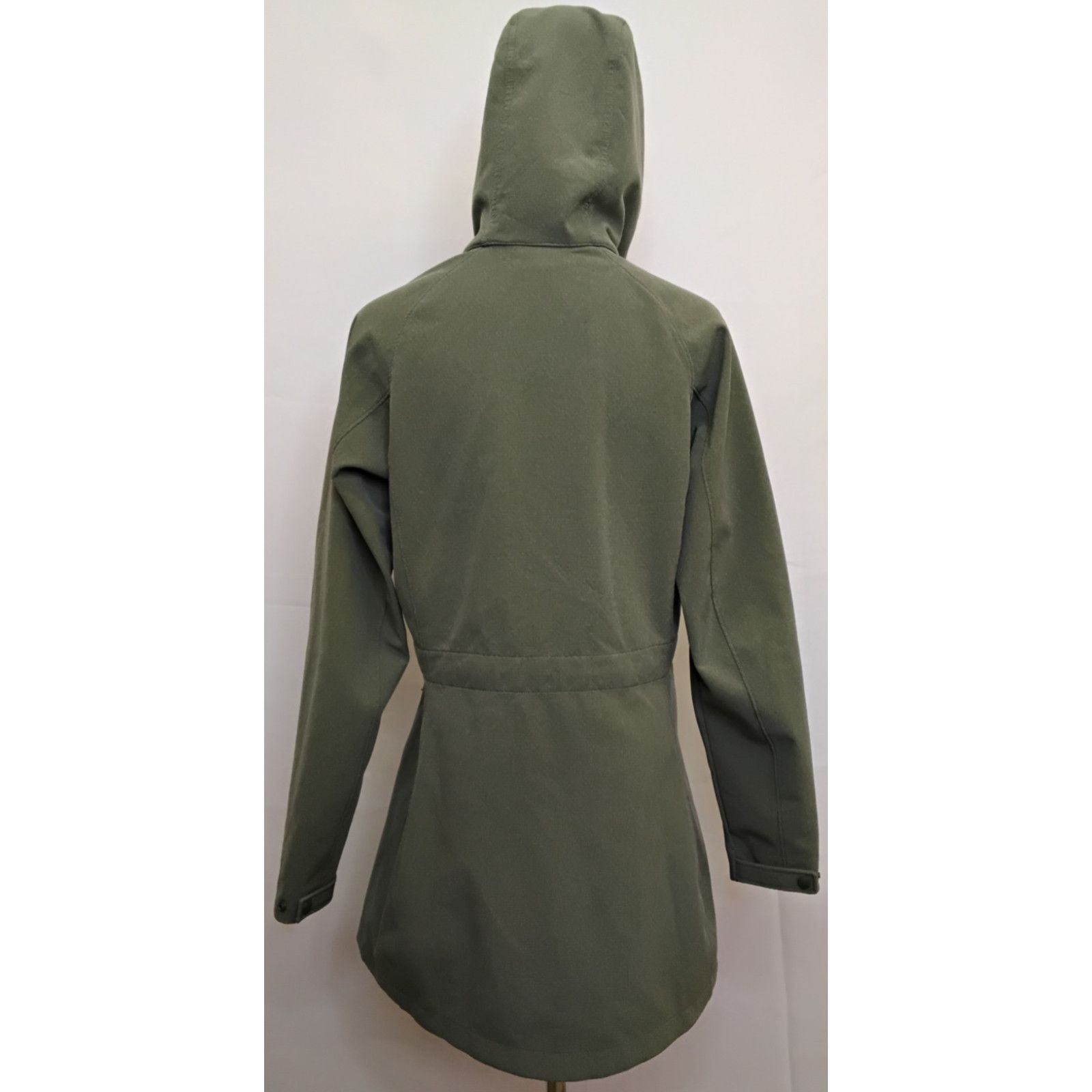 Patagonia Patagonia Adze Parka Women's S Green Hooded Unlined Size S / US 4 / IT 40 - 3 Thumbnail
