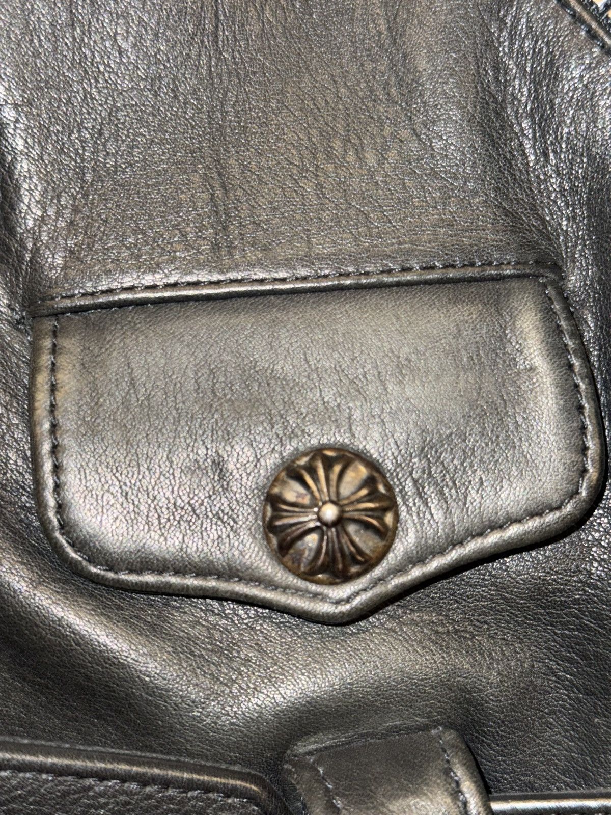 Chrome Hearts Chrome Hearts OG 90s Leather Jacket Size US M / EU 48-50 / 2 - 9 Thumbnail