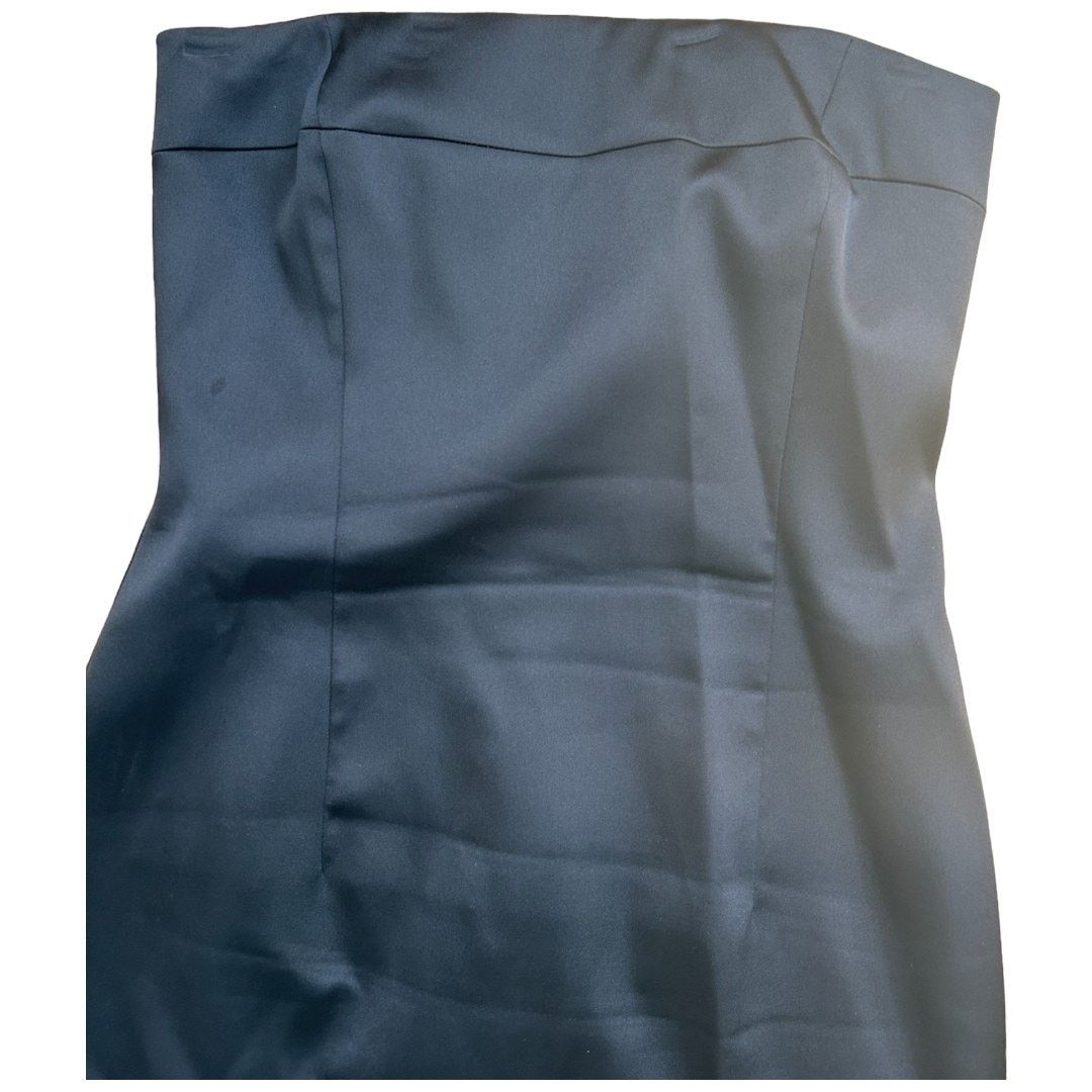 Laundry by Shelli Segal Laundry by Shelli Segal Strapless Black Dress - Size 10 Size L / US 10 / IT 46 - 2 Thumbnail