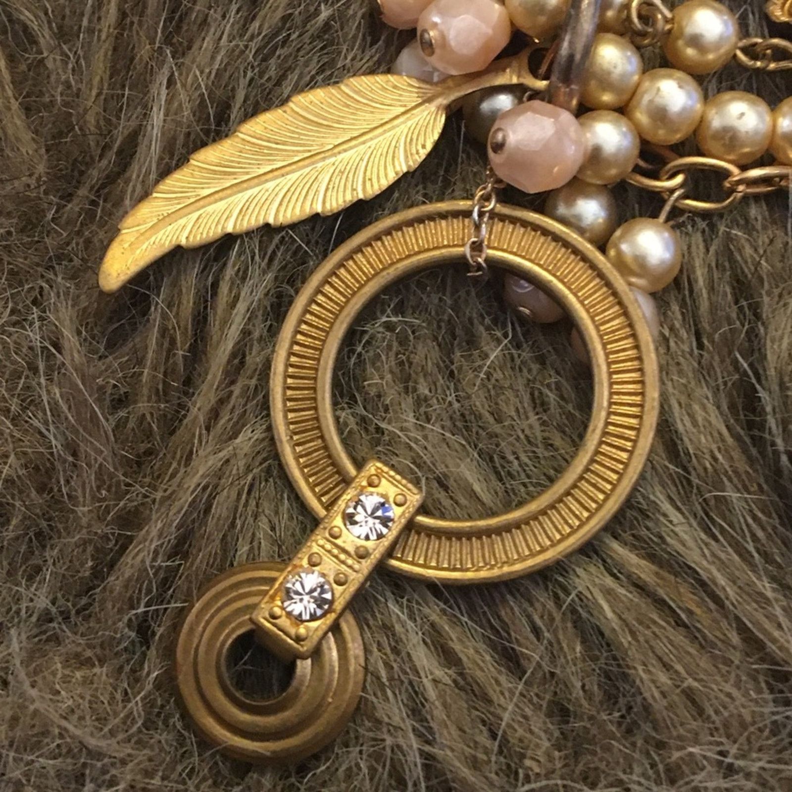Jewelry Vintage Belladonna layered bead chain necklace Size ONE SIZE - 8 Thumbnail