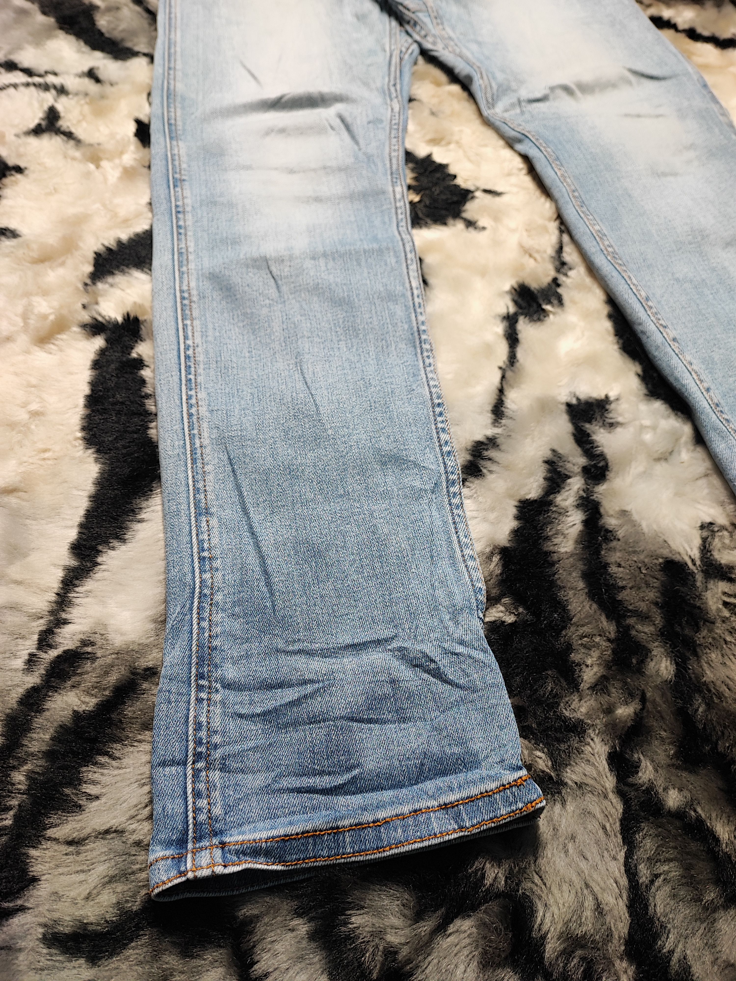 Gramicci Skinny Distressed Denim by Gramicci Size US 31 - 3 Thumbnail