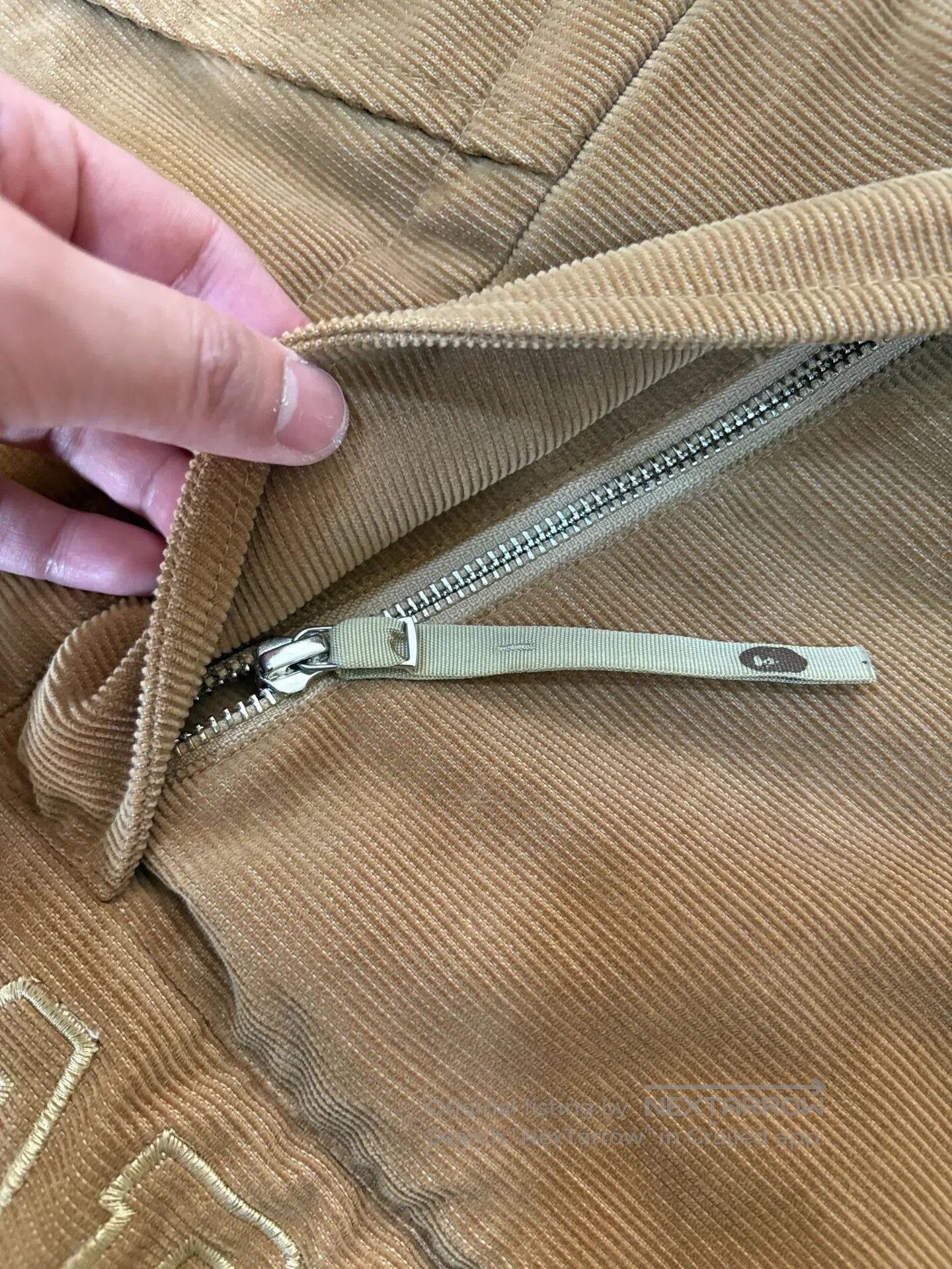 Bape BAPE Early Corduroy Heavyweight Jacket. Size US M / EU 48-50 / 2 - 8 Thumbnail