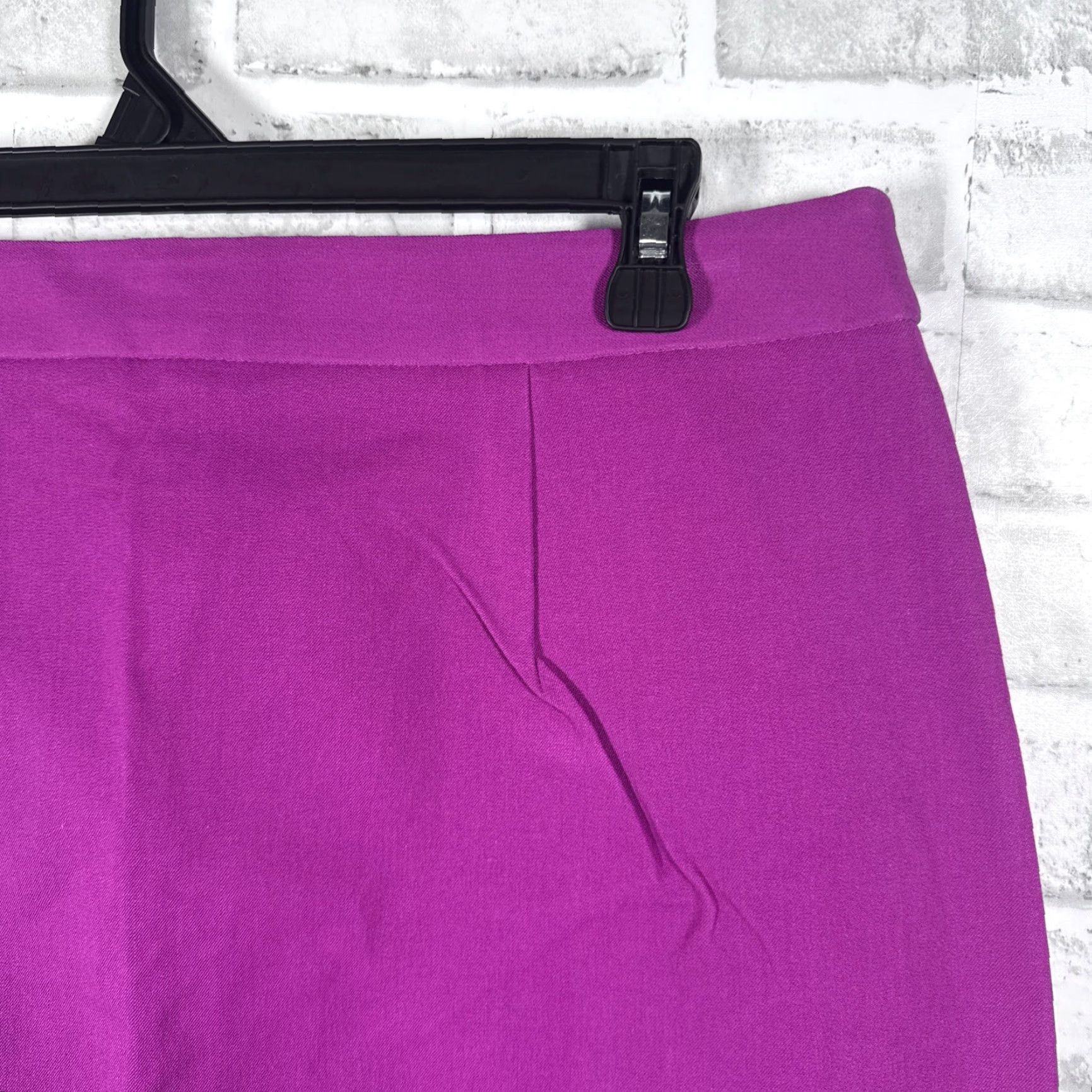Banana Republic VINTAGE Banana Republic Purple Skirt Womens Size 10 Size 32" / US 10 / IT 46 - 4 Thumbnail