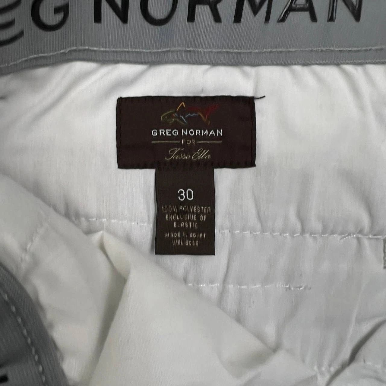 Greg Norman Greg Norman Golf Shorts Men 30 Chino Pockets Flat Front Size US 30 / EU 46 - 3 Thumbnail