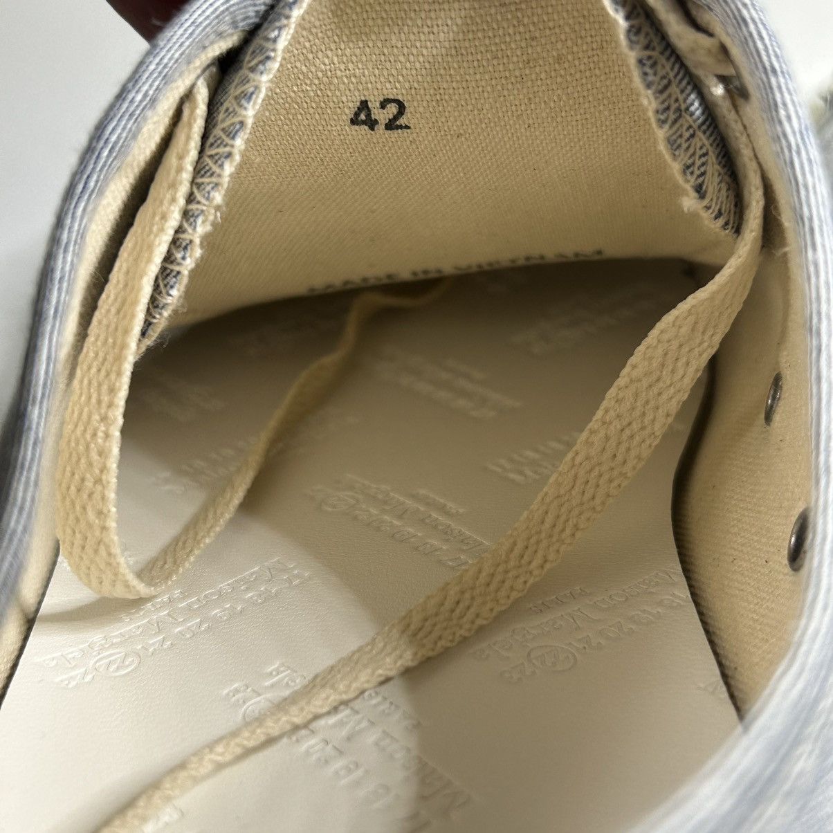 Maison Margiela New Maison Margiela Low Top Sneakers Mens Size 9US Size US 9 / EU 42 - 5 Thumbnail