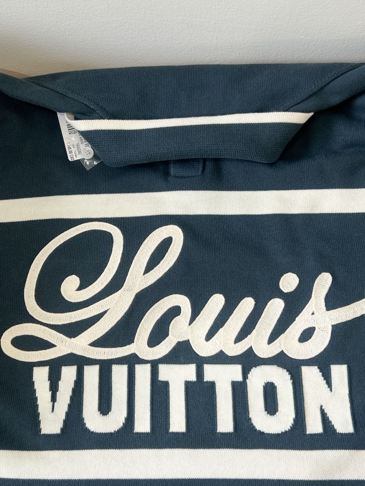 Louis Vuitton Louis Vuitton Embroidered Polo T Shirt Size US M / EU 48-50 / 2 - 7 Thumbnail