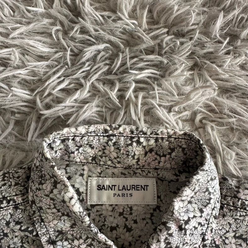 Saint Laurent Paris Saint Laurent Paris size 37 Floral floral printed cat's ey Size US XS / EU 42 / 0 - 5 Thumbnail