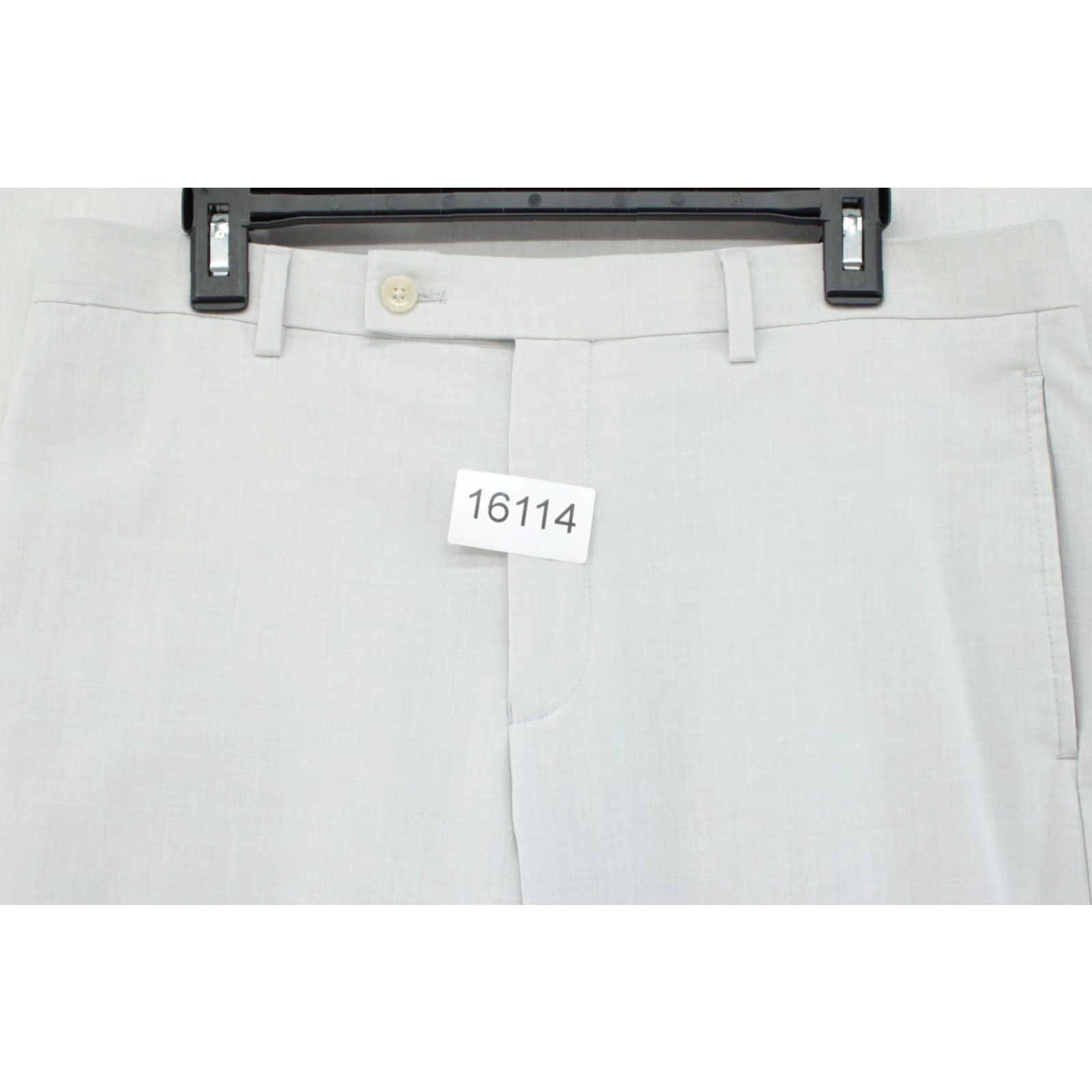 Ralph Lauren Lauren Ralph Lauren Dress Pants Men's 34 Bone White Black Label Flat Front Mens Size US 34 / EU 50 - 8 Thumbnail