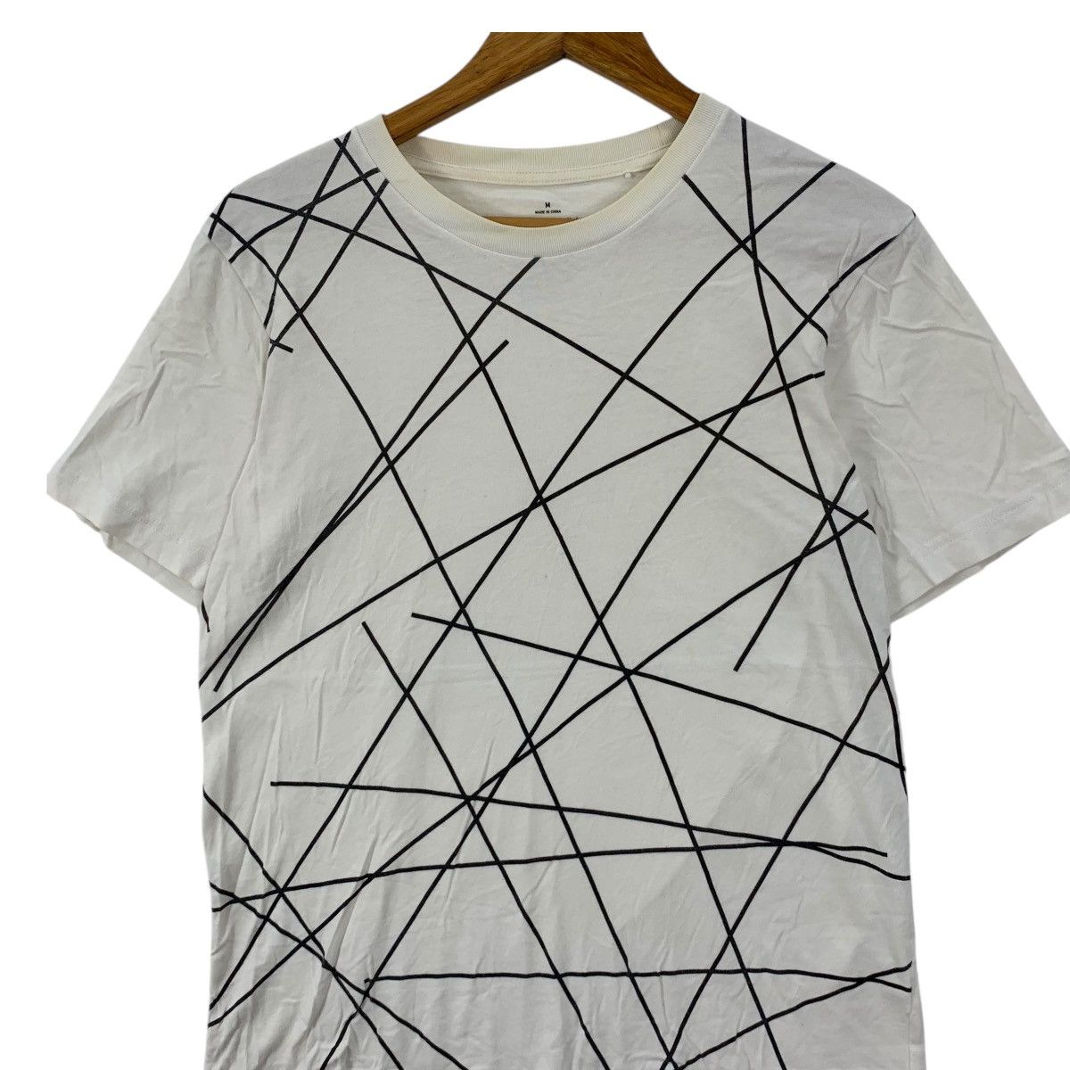 Uniqlo UNIQLO x SOL LEWITT Conceptual Art Tee Shirt Top Size US M / EU 48-50 / 2 - 3 Thumbnail