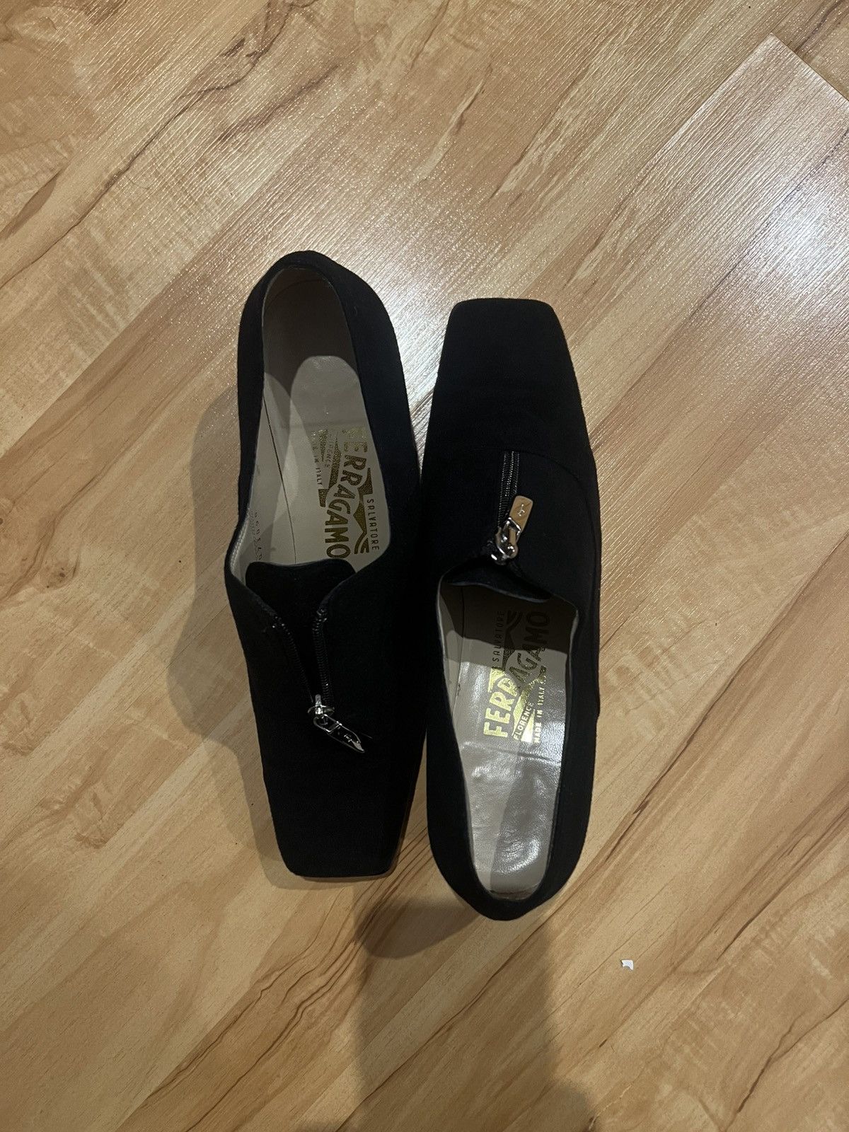 Salvatore Ferragamo Women heels Size US 7 / IT 37 - 2 Thumbnail