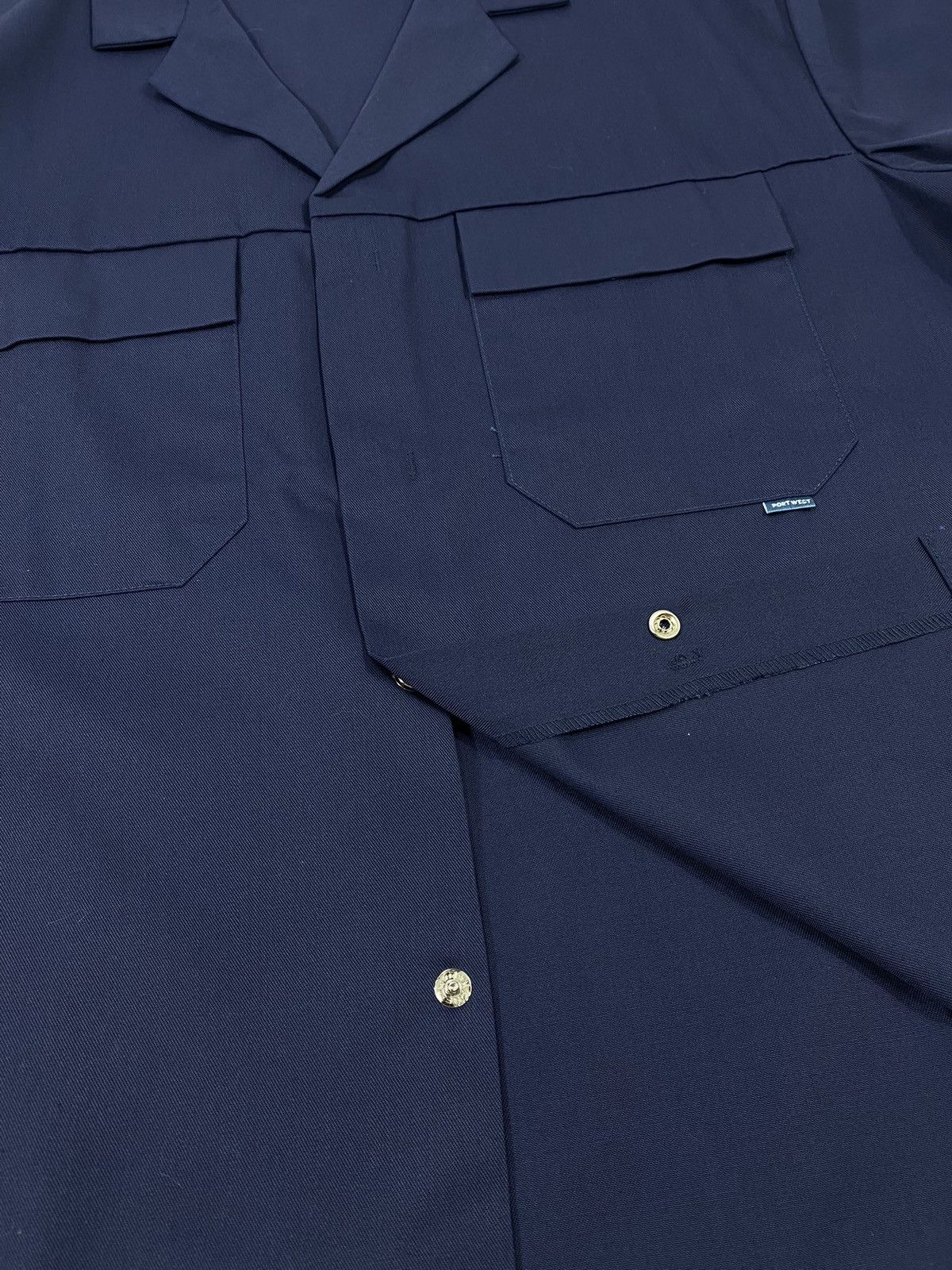 Vintage Portwest Work Shirt Light Jacket Two Pockets Size US L / EU 52-54 / 3 - 8 Thumbnail