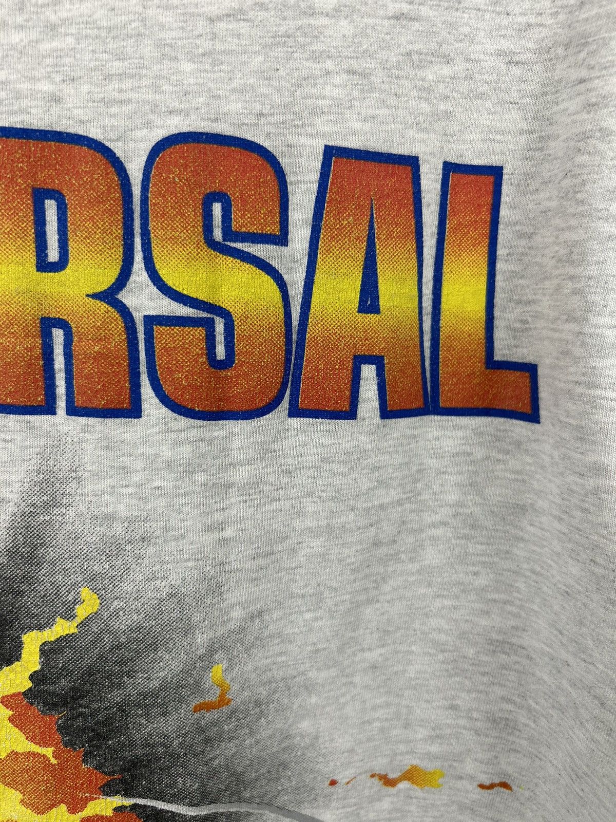 Vintage Vintage Universal Studios Back To The Future Ride T-Shirt Size US M / EU 48-50 / 2 - 23 Thumbnail