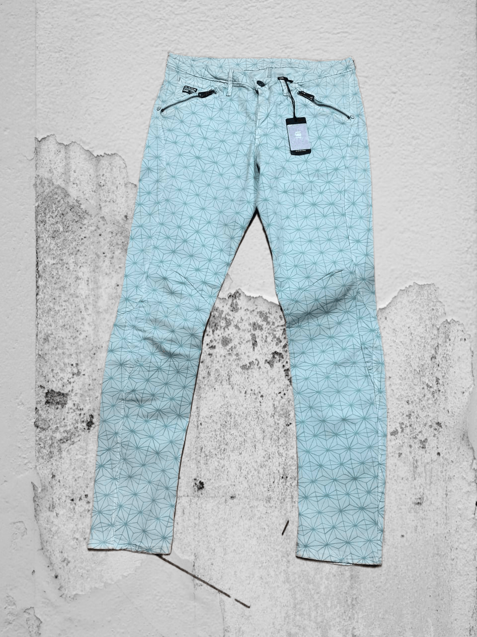 G-Star G Star Raw Vintage Womens Denim Pants Skinny Jeans PRINT Size 29" - 1 Thumbnail