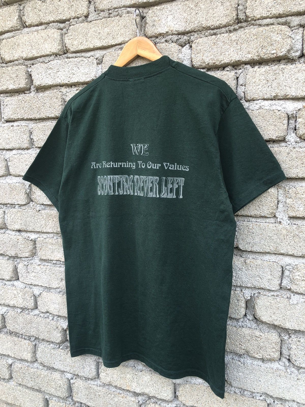 Vintage Vintage 90s Quality Unit Southwest Region Scouting Tee Size US L / EU 52-54 / 3 - 12 Thumbnail