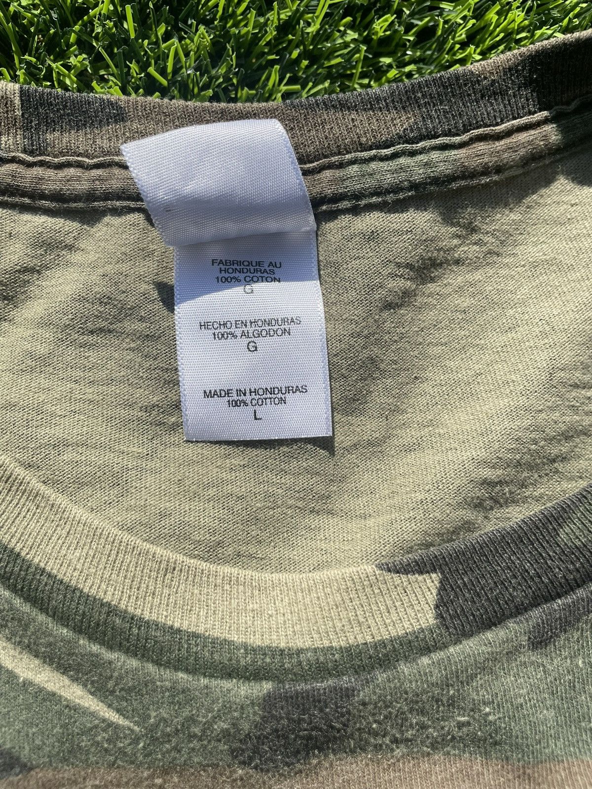Other Vintage Camo t-shirt Size US L / EU 52-54 / 3 - 5 Thumbnail