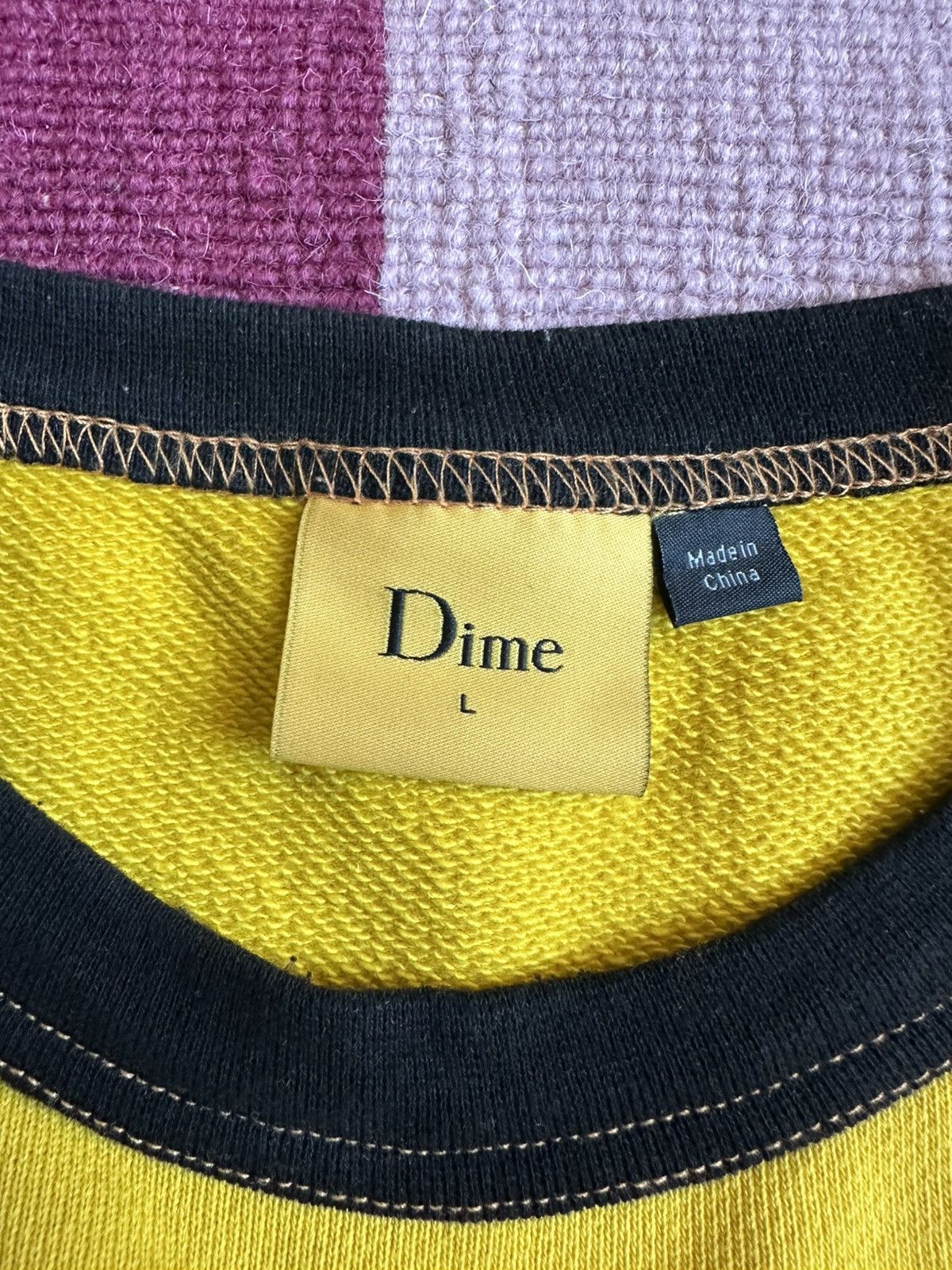 Dime Dime pocket sweatshirt Size US L / EU 52-54 / 3 - 3 Thumbnail