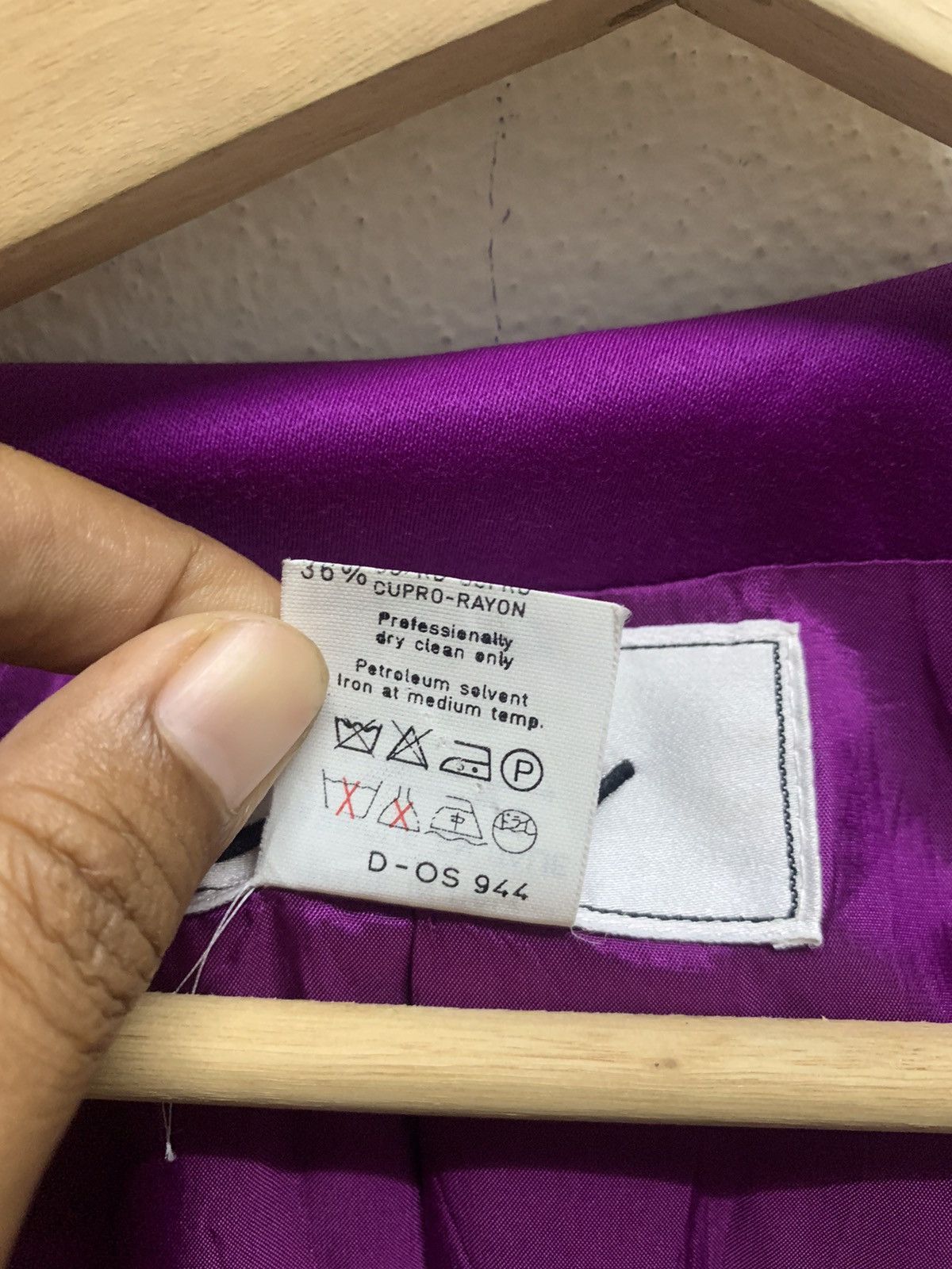 Versace × Vintage GENNY BY VERSACE Jacket Long Wool Size L / US 10 / IT 46 - 12 Thumbnail