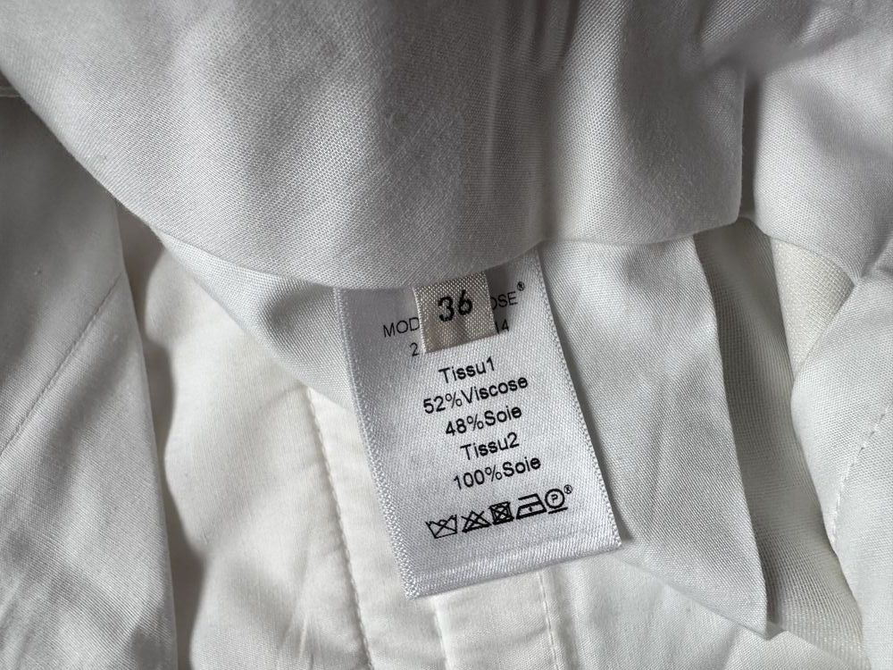 Celine Celine silk pants Size 25" / US 0 / IT 36 - 6 Thumbnail