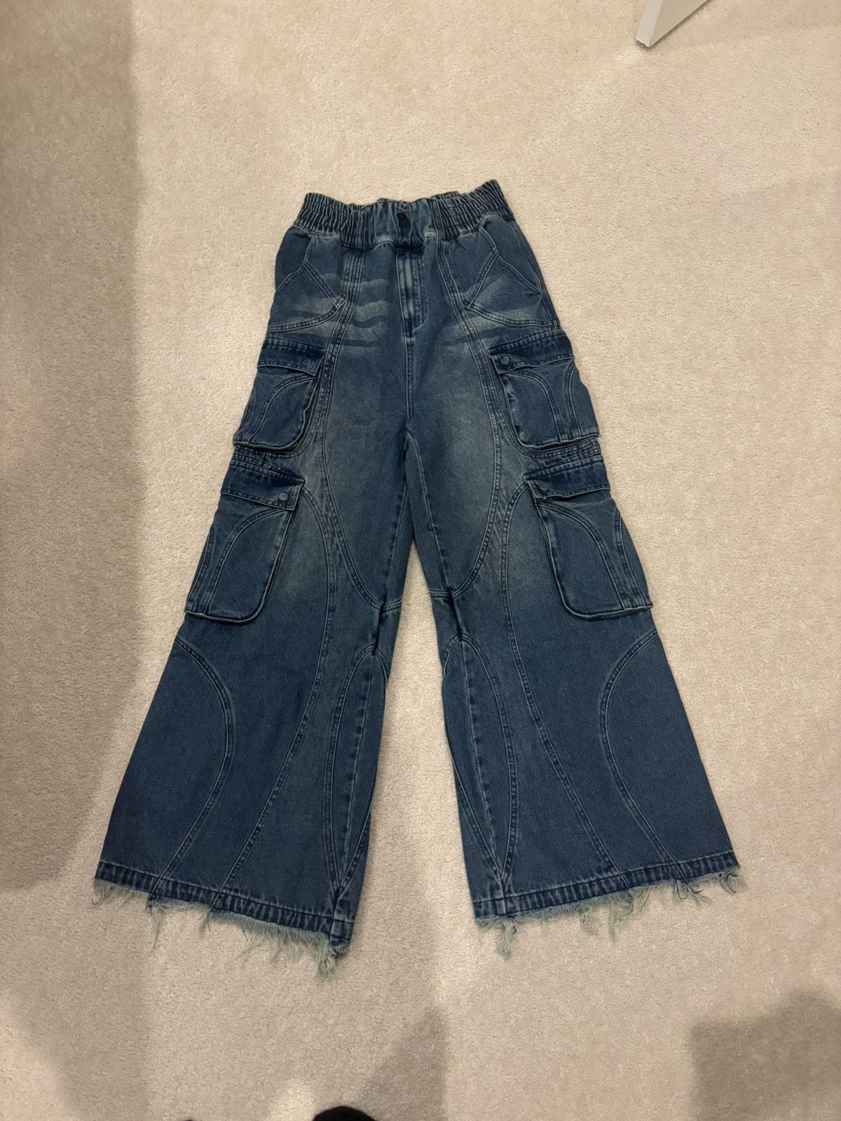 Japanese Brand Cyvist Flared Venom Cargo Size US 33 - 1 Thumbnail