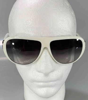 Fendi Fendi 🇮🇹 blanc logo cold insert aviator sunglasses NEW Size ONE SIZE - 1 Thumbnail