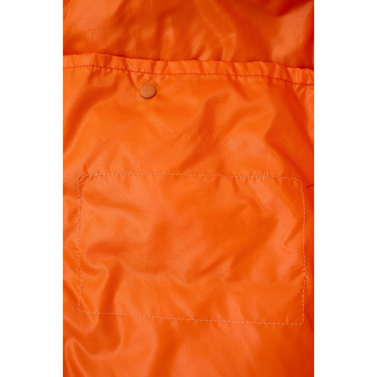 Moncler Orange Removable Sleeves Down Jacket Size US L / EU 52-54 / 3 - 8 Thumbnail