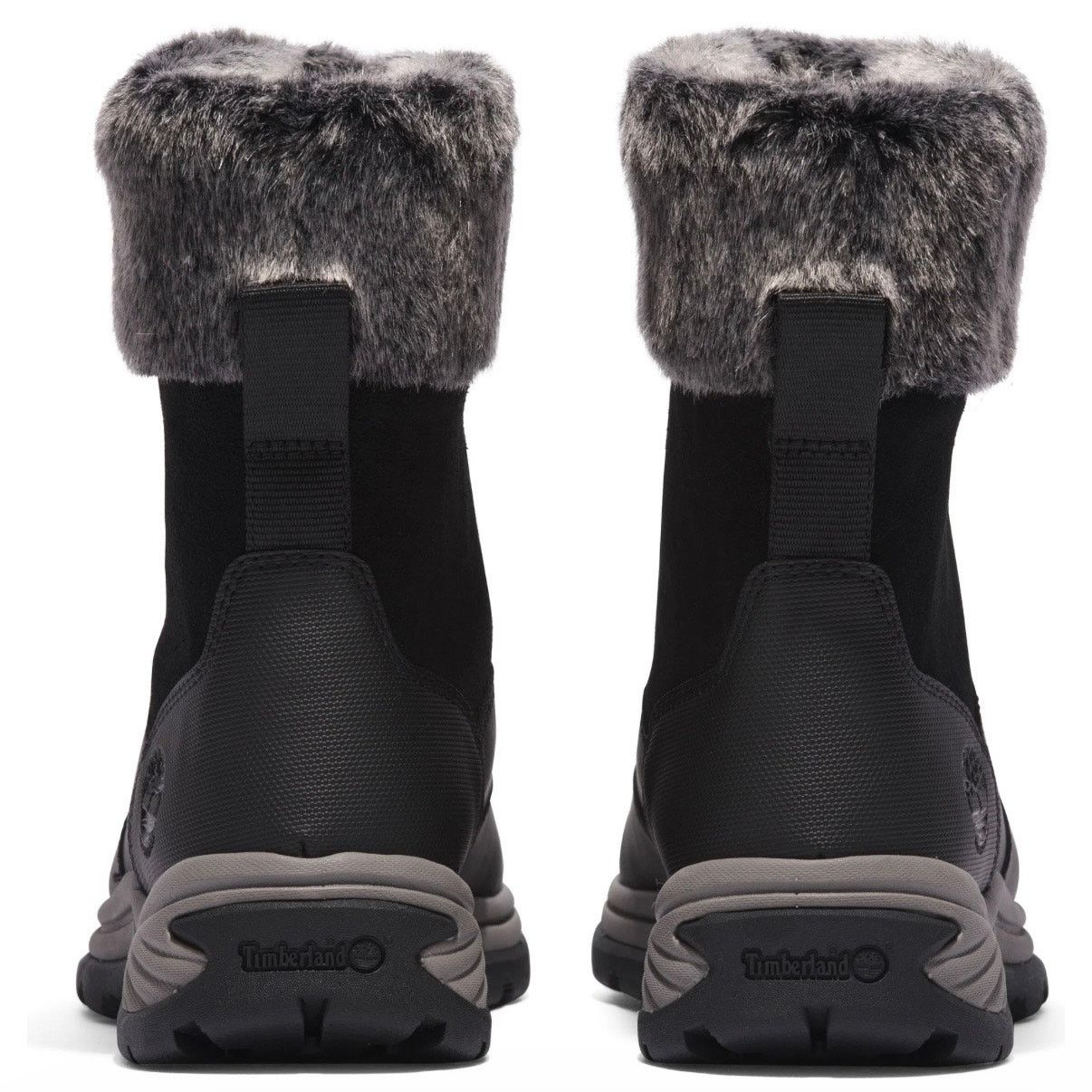 Timberland TIMBERLAND WOMEN'S 5.5 WHITE LEDGE MID PULL JET BLACK NUBUCK Size US 5.5 / IT 35.5 - 5 Thumbnail