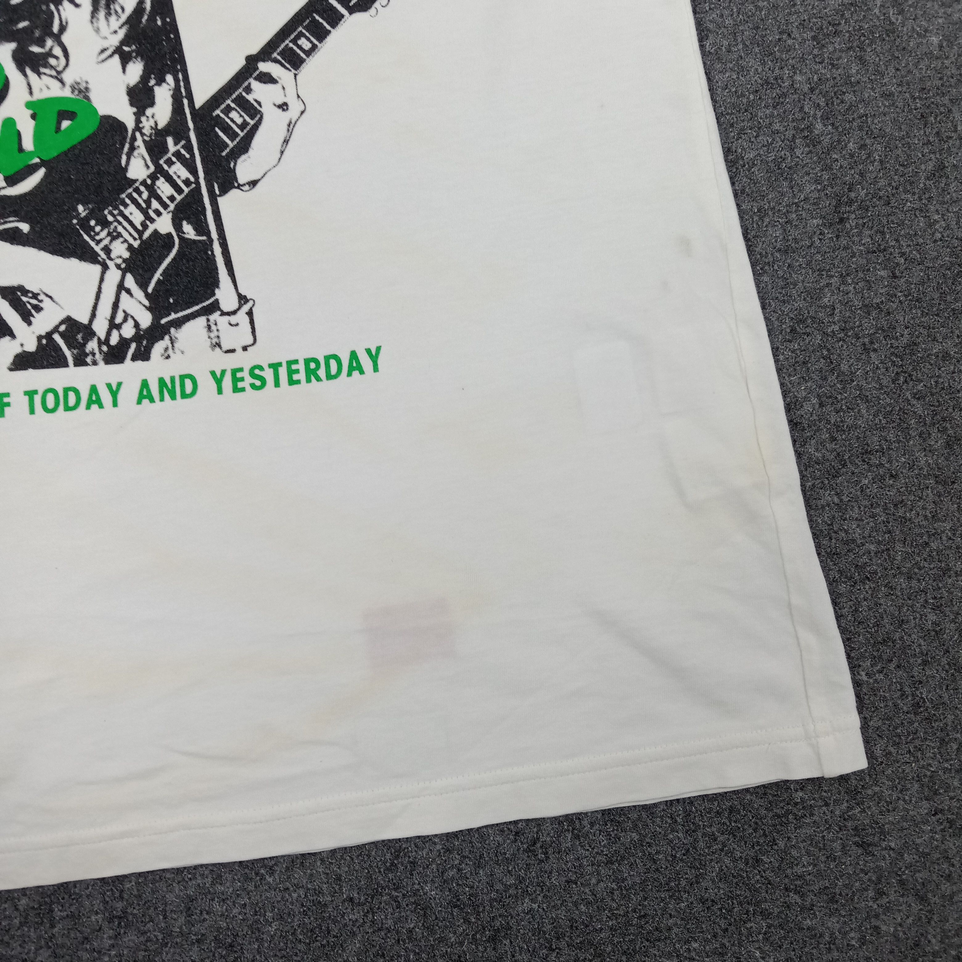 Japanese Brand × Vintage The Hysteric Glamour Rock Japanese Brand Tshirt Size US M / EU 48-50 / 2 - 5 Thumbnail