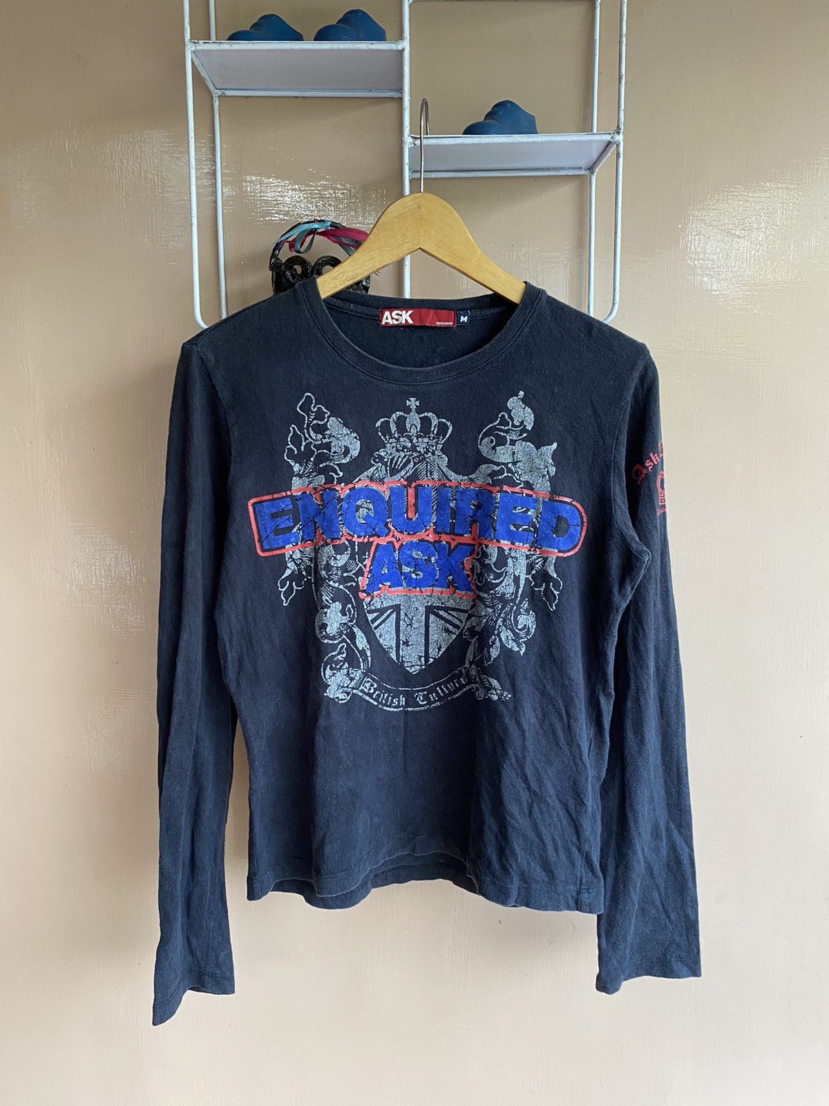 Beauty Beast 💸BINDINGOFFER💸ASK-Japanesebrand Longsleeve lgb ifsixwasnine Size US M / EU 48-50 / 2 - 1 Thumbnail