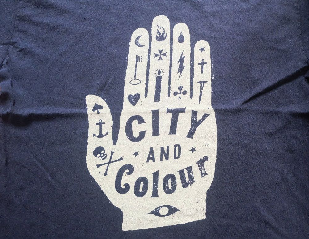 Band Tees City and Colour T-Shirt Size US L / EU 52-54 / 3 - 2 Thumbnail