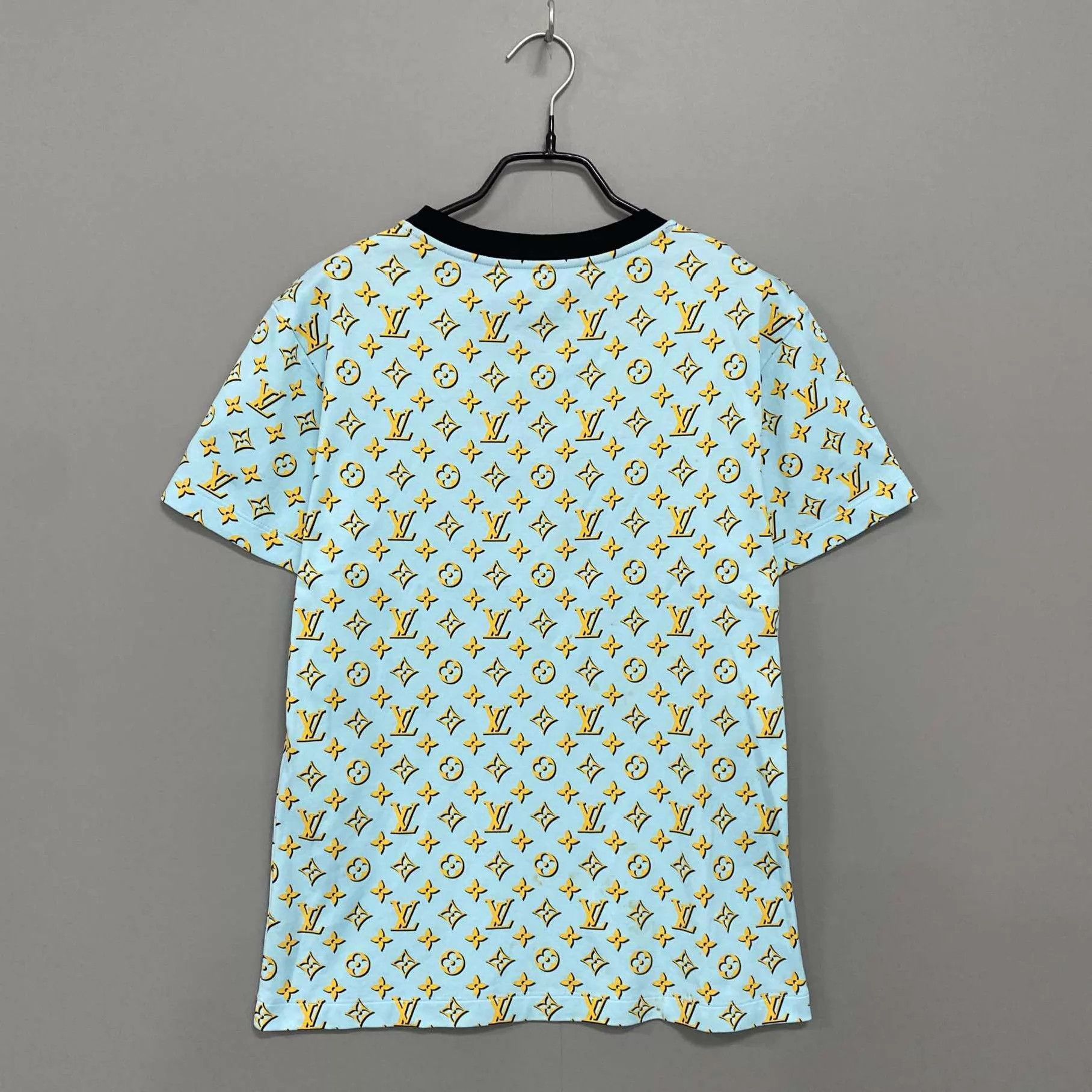 Louis Vuitton LV Monogram Chain Short Sleeve 95New XS Stained Size XS / US 0-2 / IT 36-38 - 3 Thumbnail