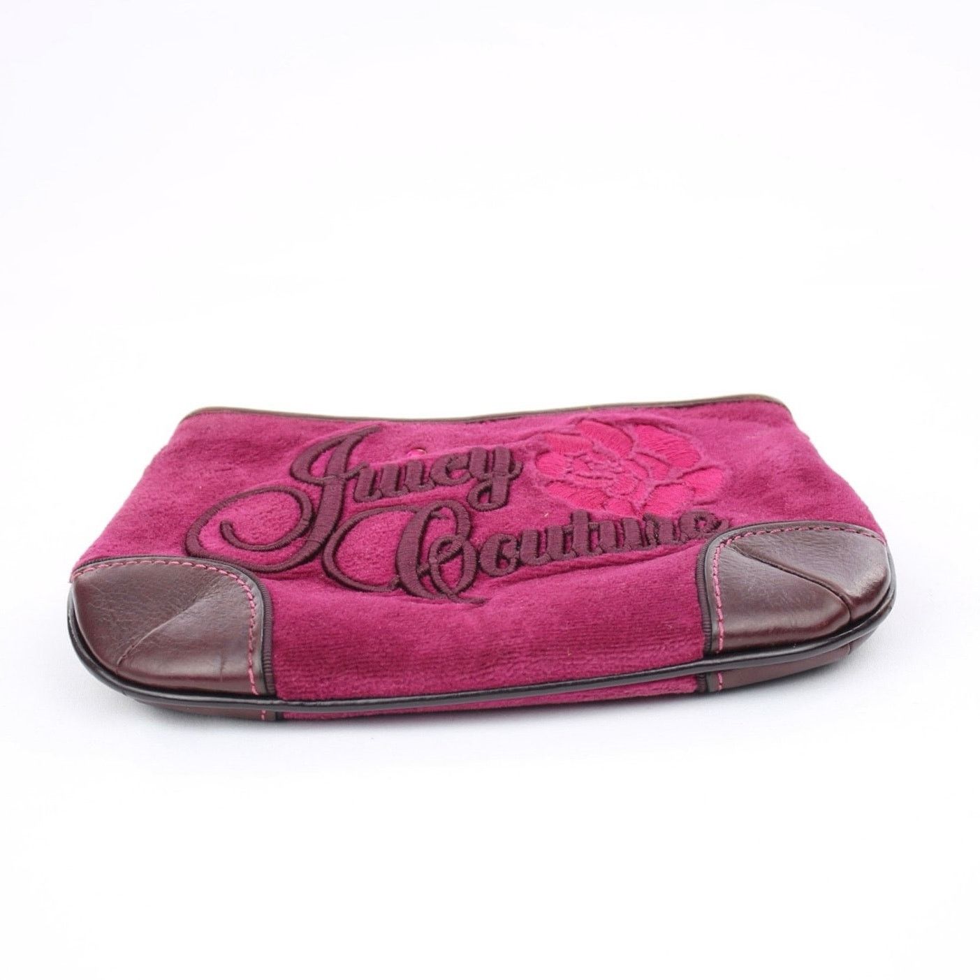 Juicy Couture Juicy Couture Y2K Vintage Suede Wristlet Size ONE SIZE - 5 Thumbnail