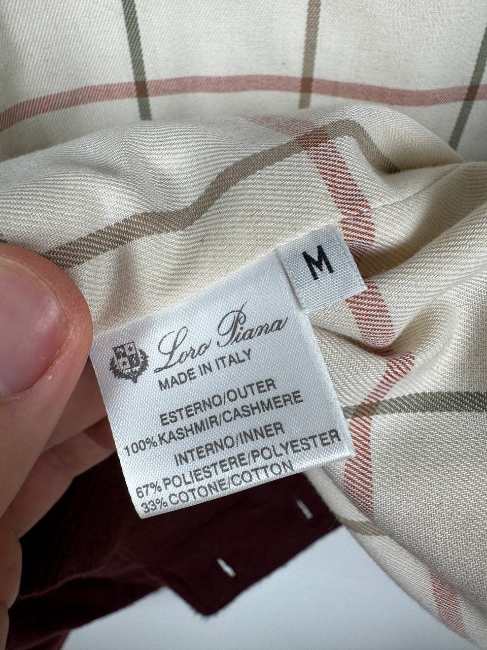Loro Piana Loro Piana Cashmere Vest Size US M / EU 48-50 / 2 - 12 Thumbnail