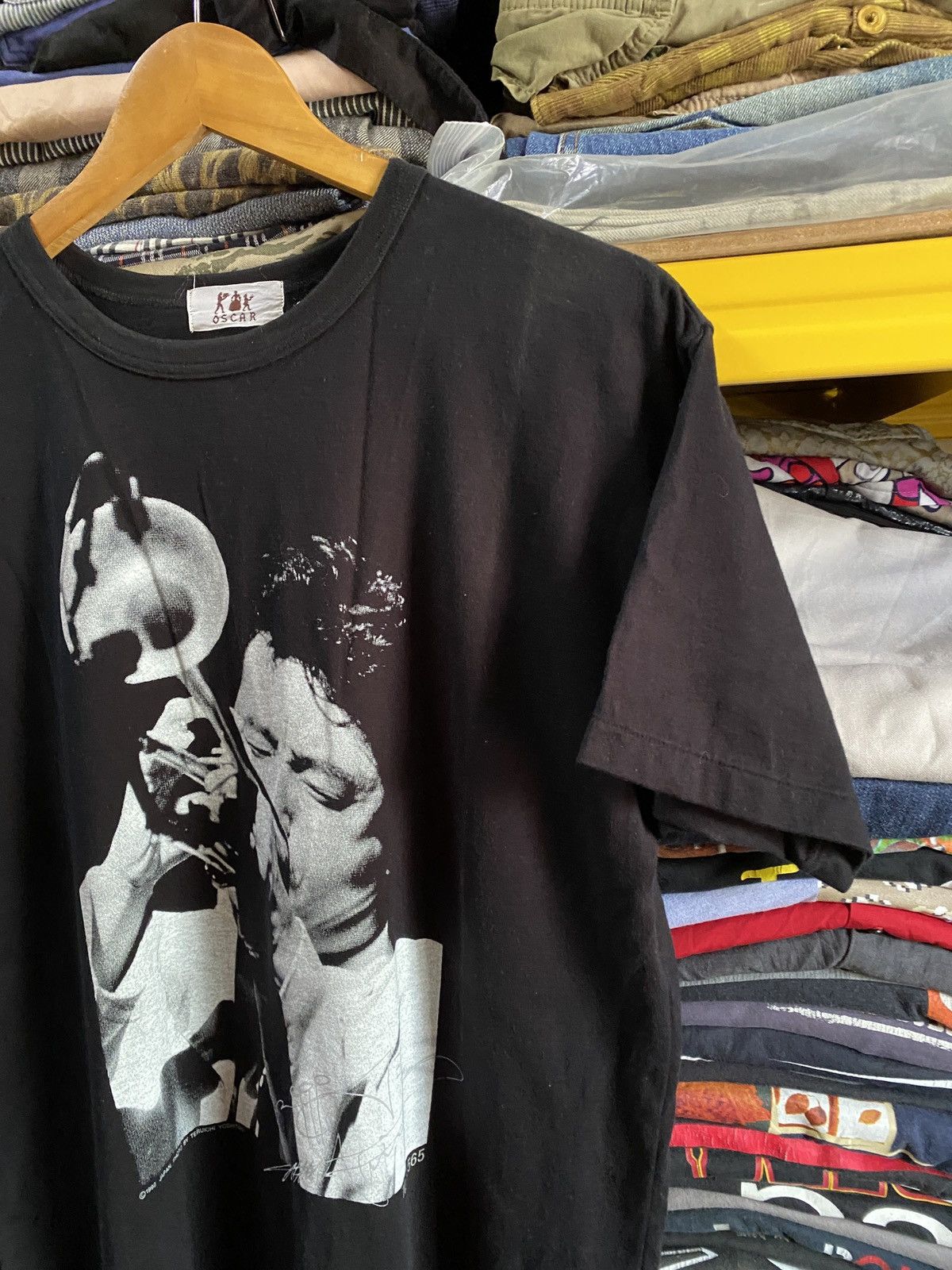 Vintage Vintage 1992 Photo by Teruchi Yoshitani Photographer tee Size US L / EU 52-54 / 3 - 3 Thumbnail
